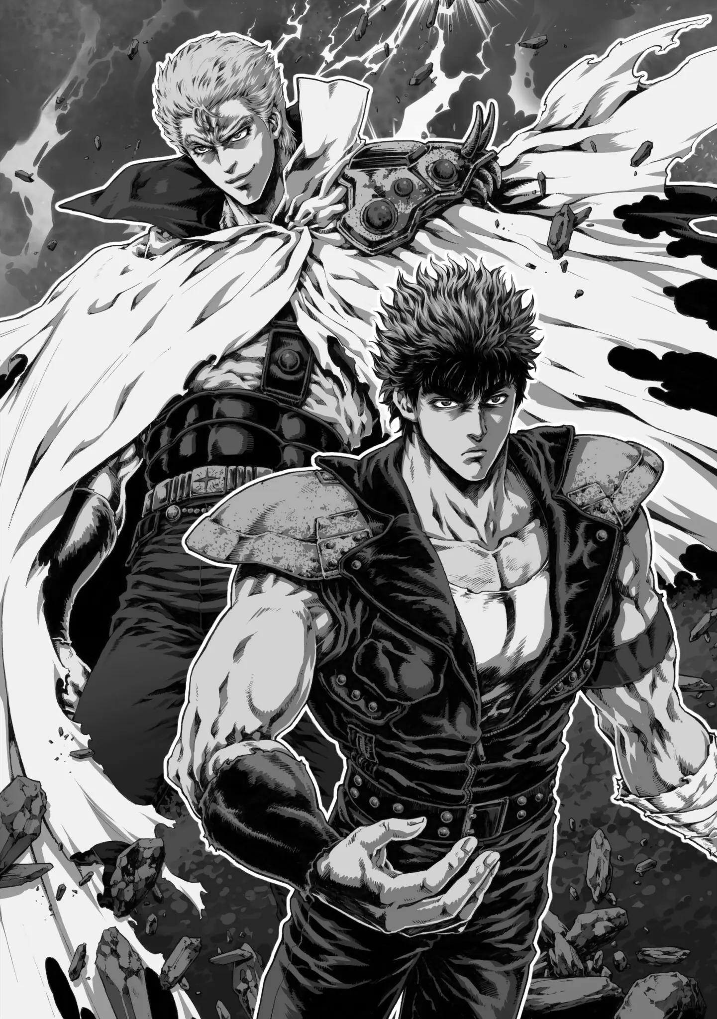 Fist Of The North Star: Bbq Flavor - Vol.1 Chapter 1: Full Power Translation - Souther Arc