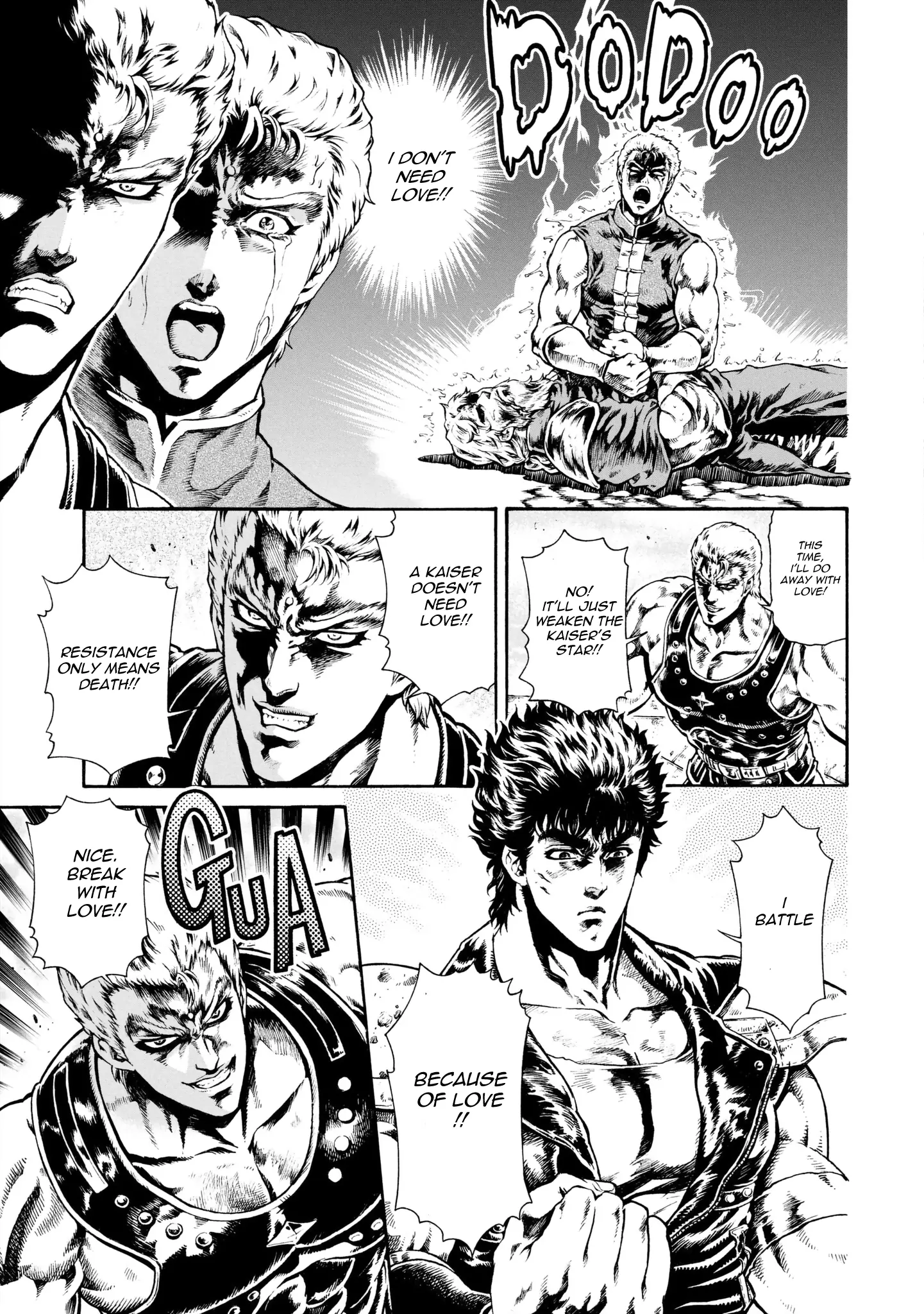 Fist Of The North Star: Bbq Flavor - Vol.1 Chapter 1: Full Power Translation - Souther Arc