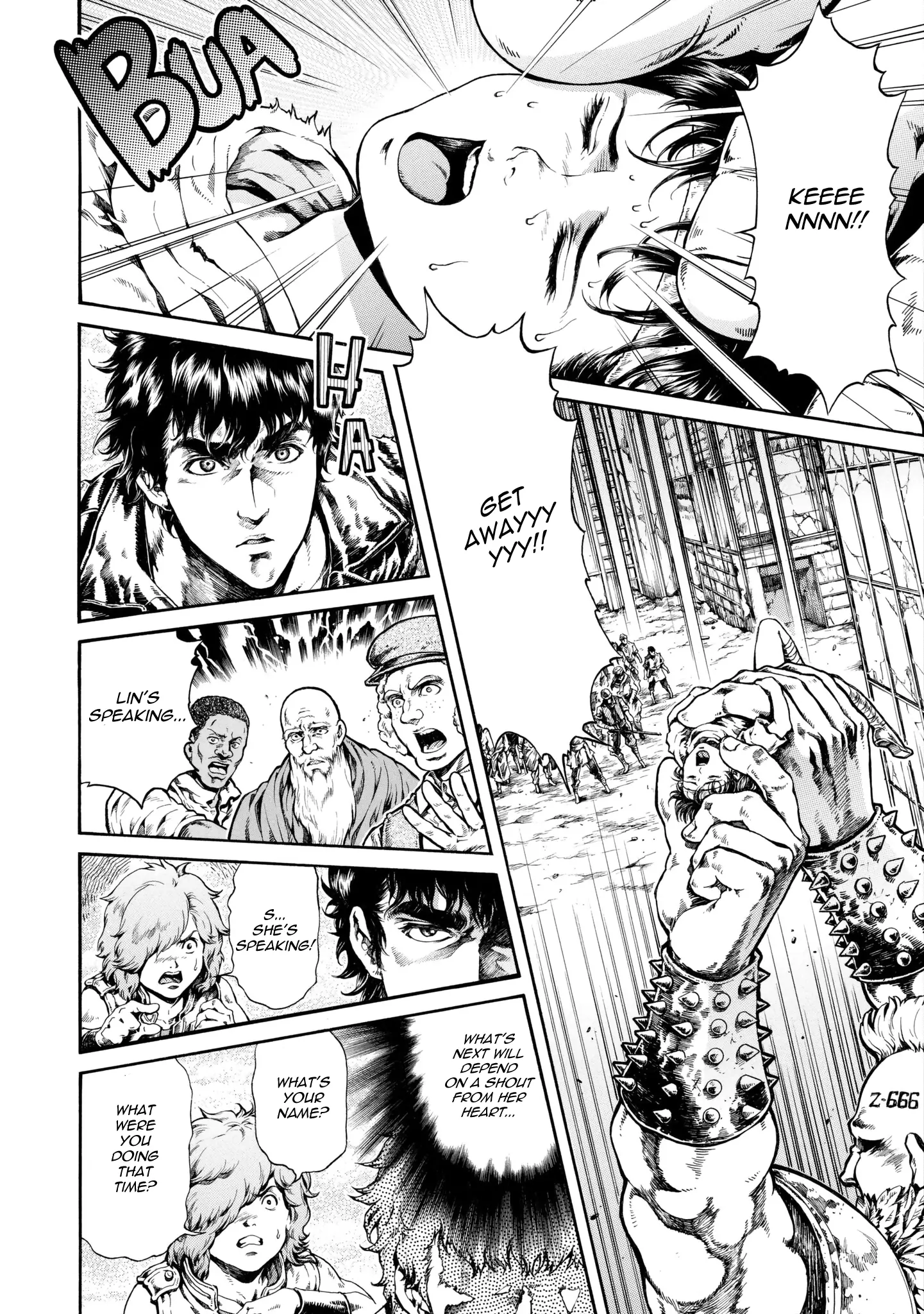 Fist Of The North Star: Bbq Flavor - Vol.1 Chapter 6: Full Power Translation - Kenshiro Arc (Fist Of The North Star International)