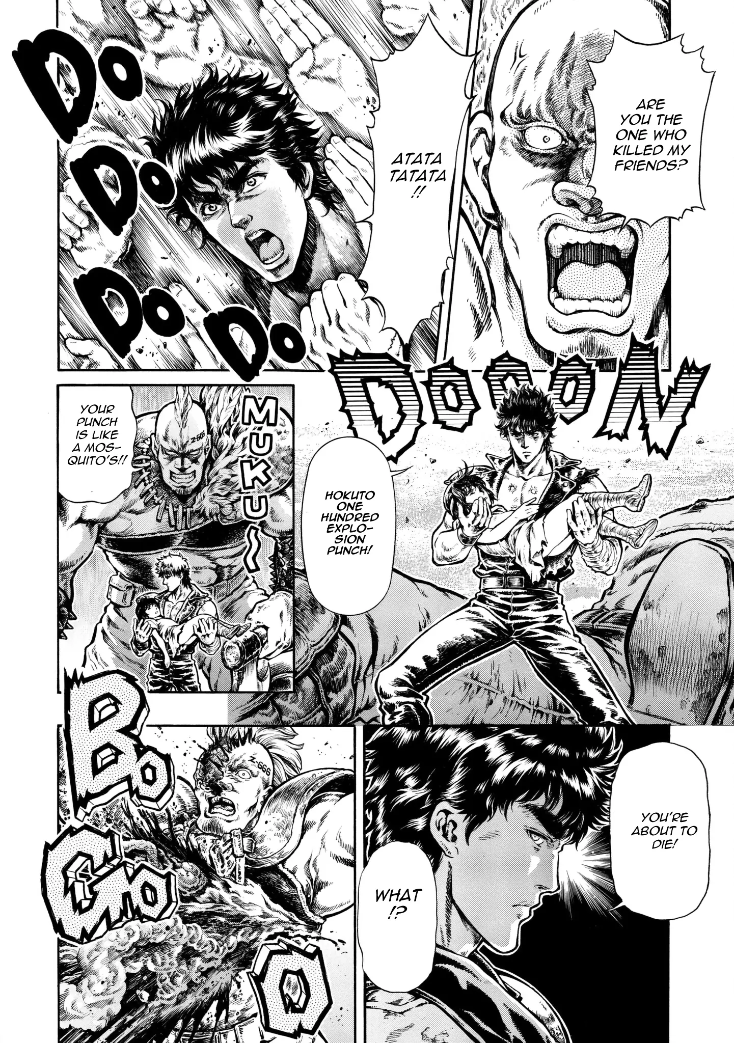 Fist Of The North Star: Bbq Flavor - Vol.1 Chapter 6: Full Power Translation - Kenshiro Arc (Fist Of The North Star International)