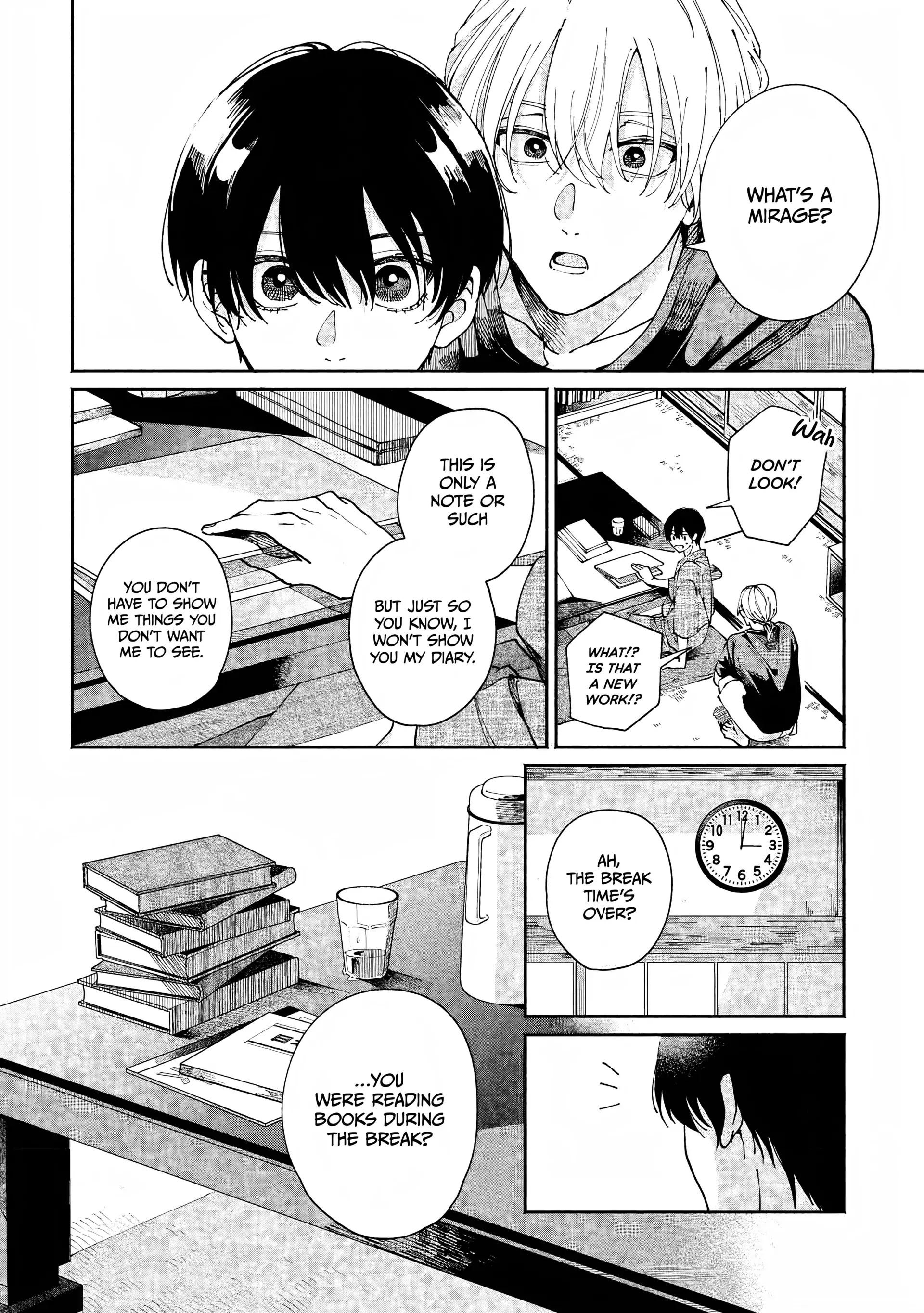 Title Mitei No Prologue - Chapter 3