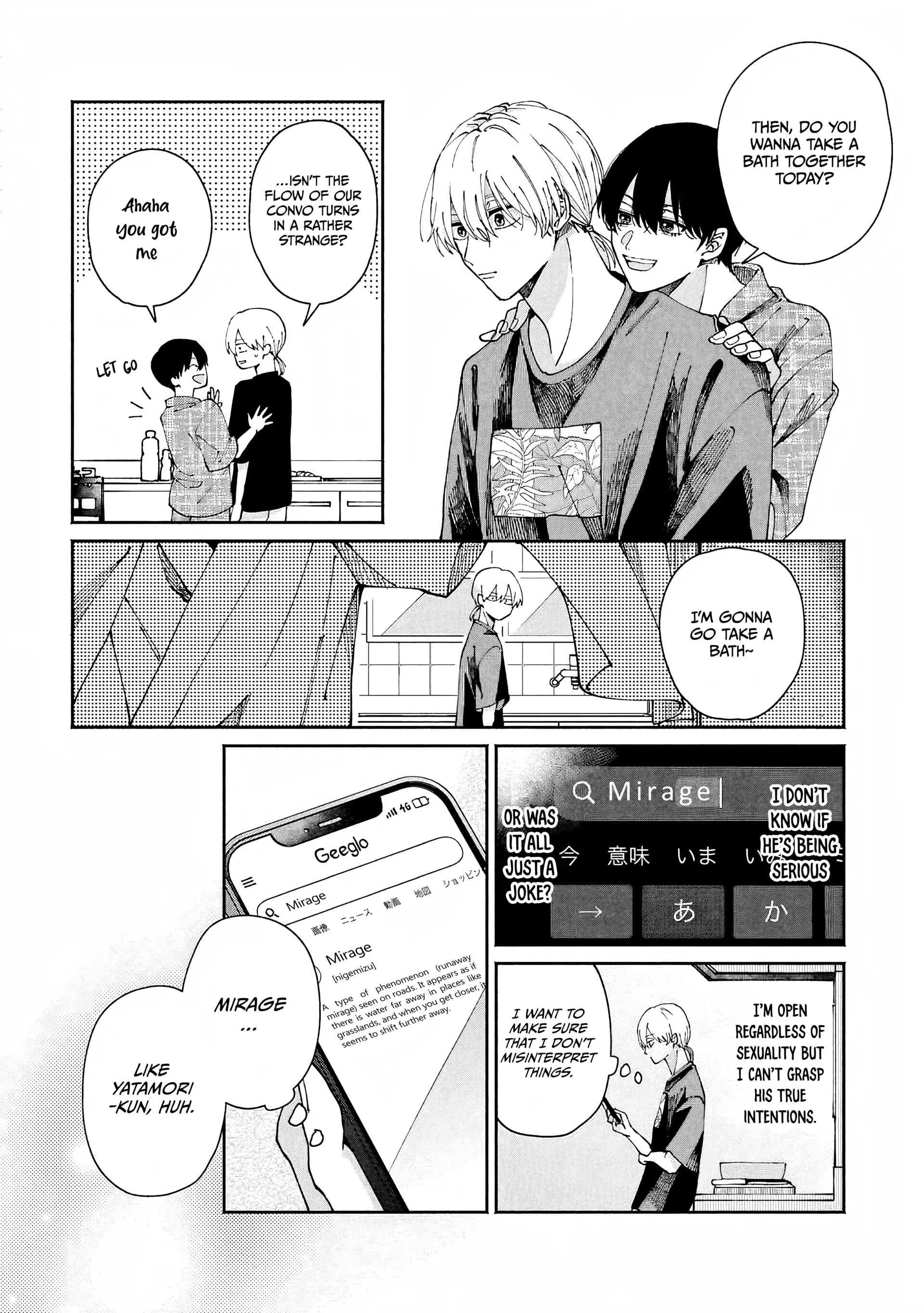 Title Mitei No Prologue - Chapter 3