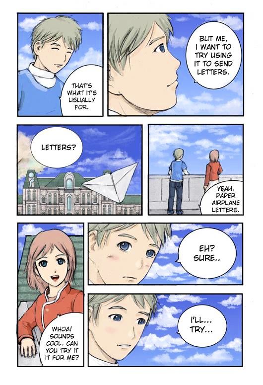 Letters To The Sky - Chapter 1 : Oneshot