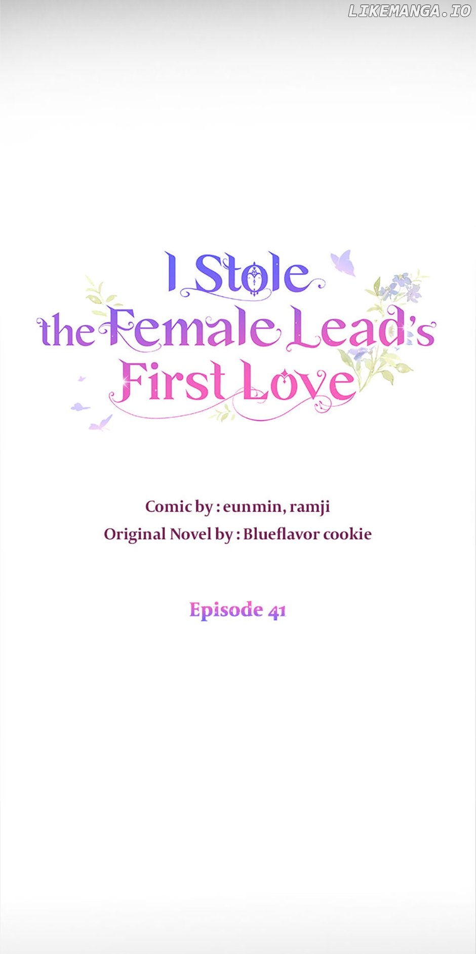 I Stole The Heroine’s First Love - Chapter 41