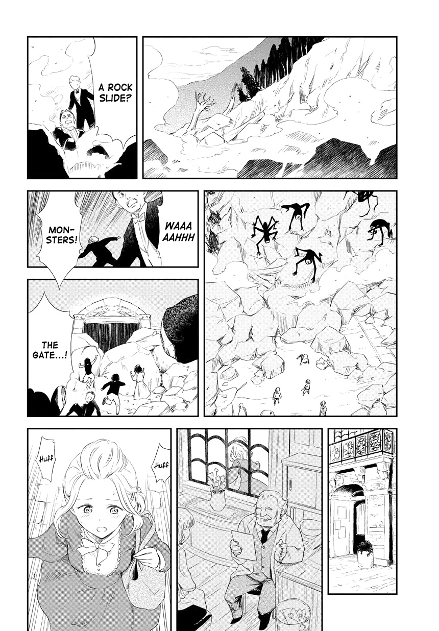 Kuro (Somato) - Chapter 207: Extra 04 - The Mansion's Story