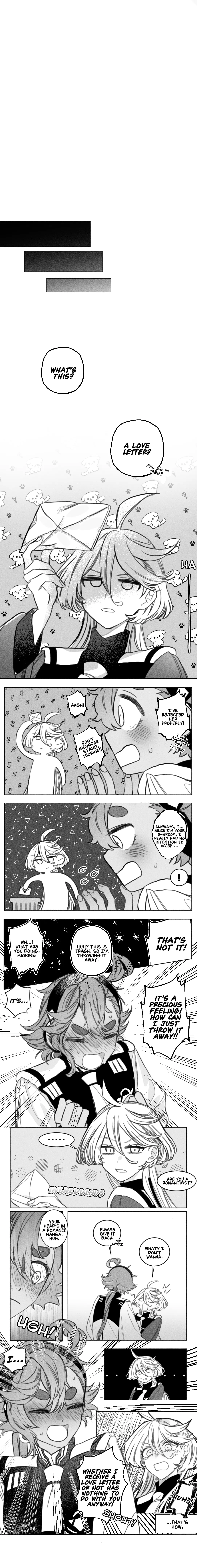 Mobile Suit Gundam: The Witch From Mercury - Rough Sulemio Comic (Doujinshi) - Chapter 15