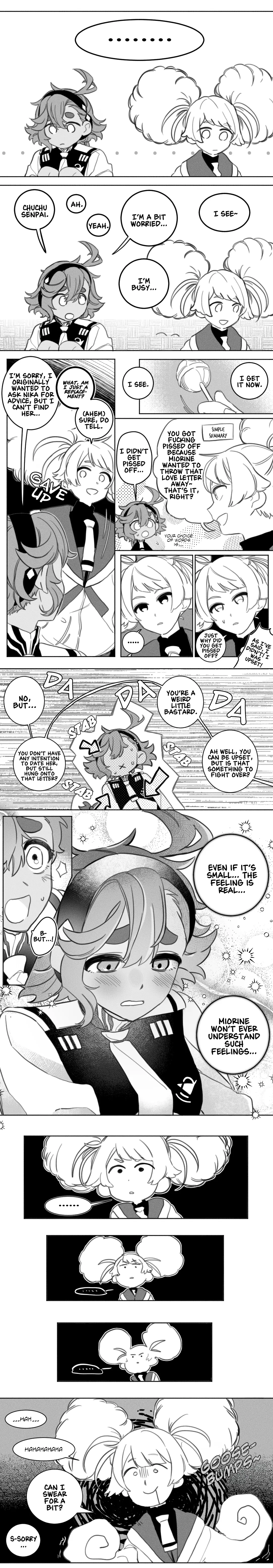 Mobile Suit Gundam: The Witch From Mercury - Rough Sulemio Comic (Doujinshi) - Chapter 15