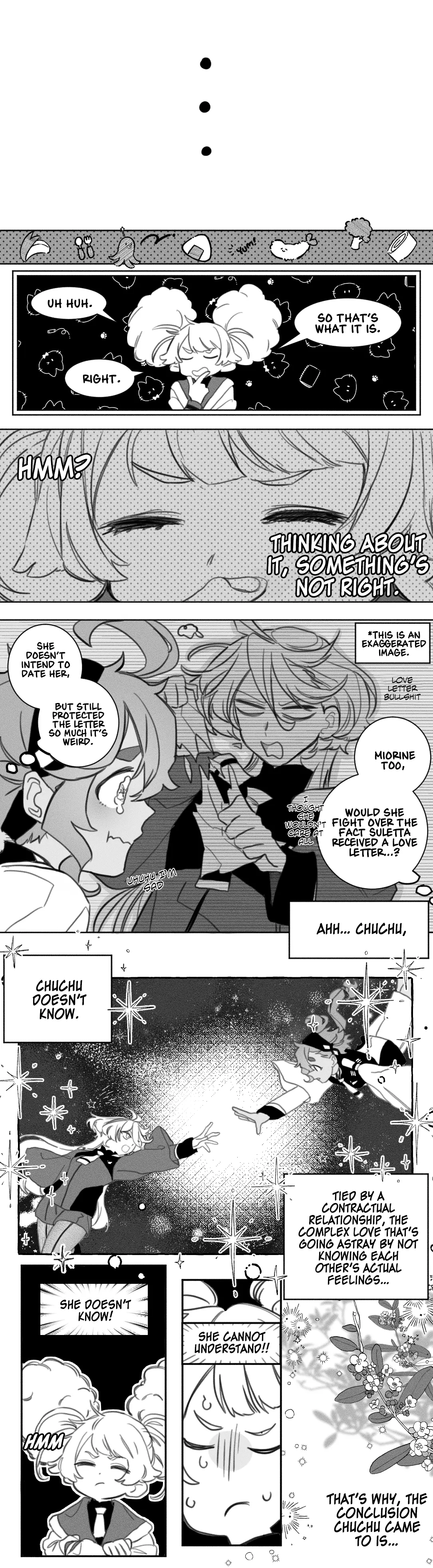 Mobile Suit Gundam: The Witch From Mercury - Rough Sulemio Comic (Doujinshi) - Chapter 15