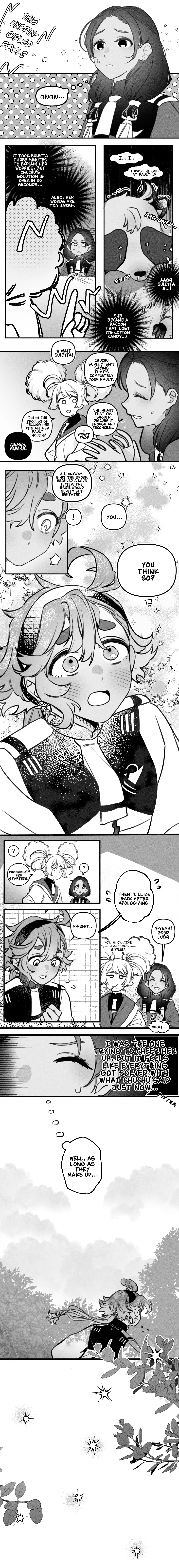 Mobile Suit Gundam: The Witch From Mercury - Rough Sulemio Comic (Doujinshi) - Chapter 15