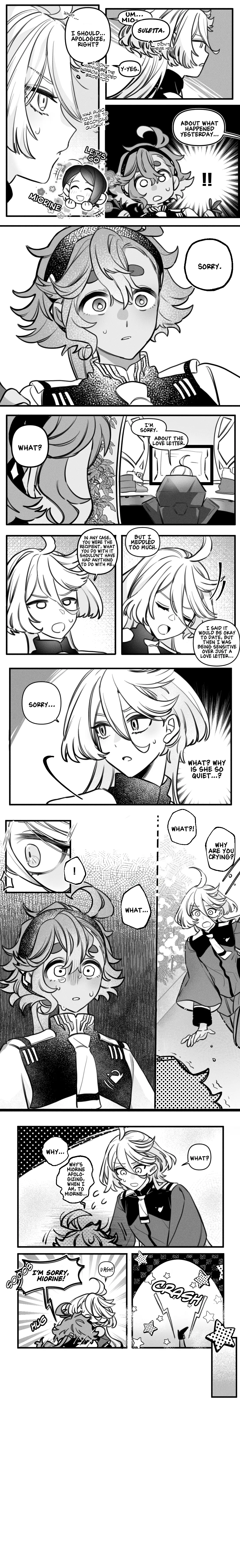 Mobile Suit Gundam: The Witch From Mercury - Rough Sulemio Comic (Doujinshi) - Chapter 15