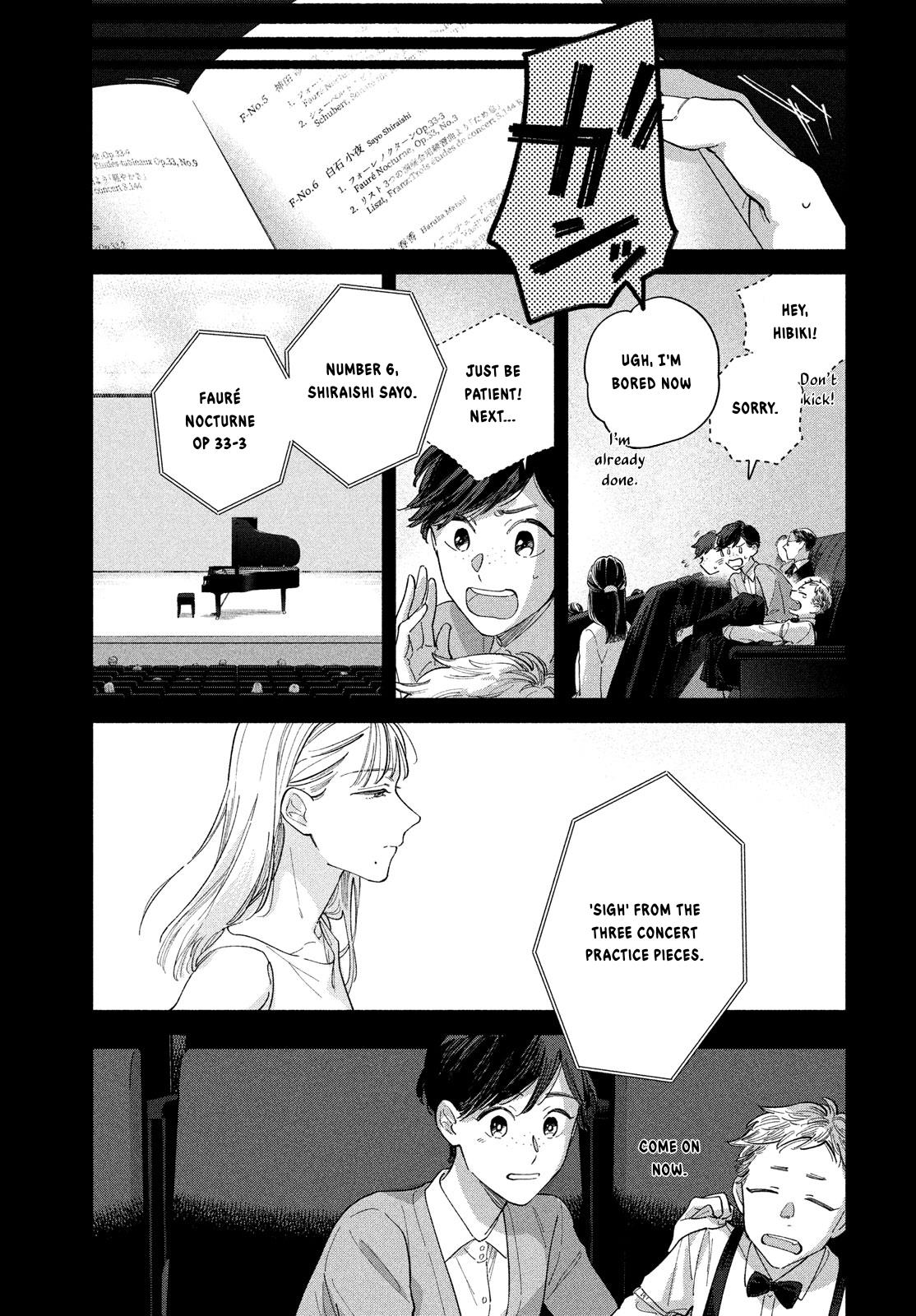 Saihate No Serenade - Vol.1 Chapter 1