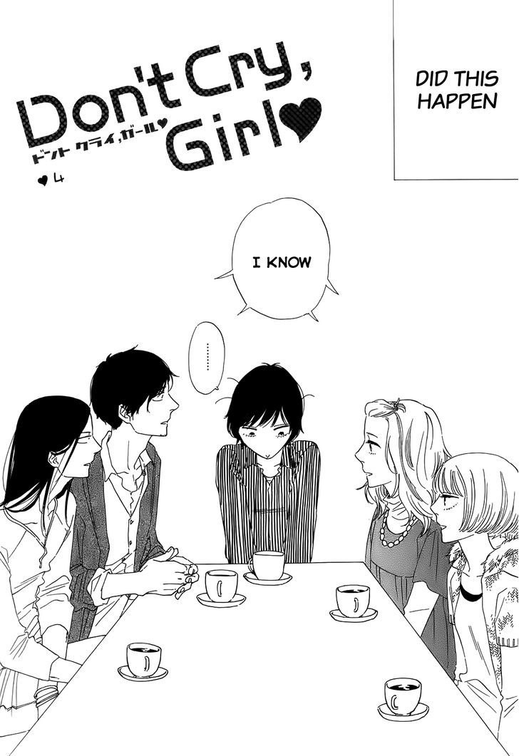 Don't Cry, Girl - Chapter 4