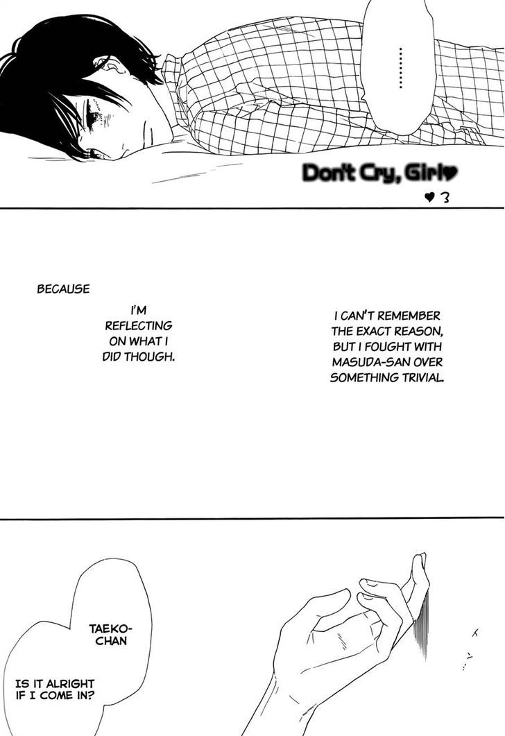 Don't Cry, Girl - Chapter 3