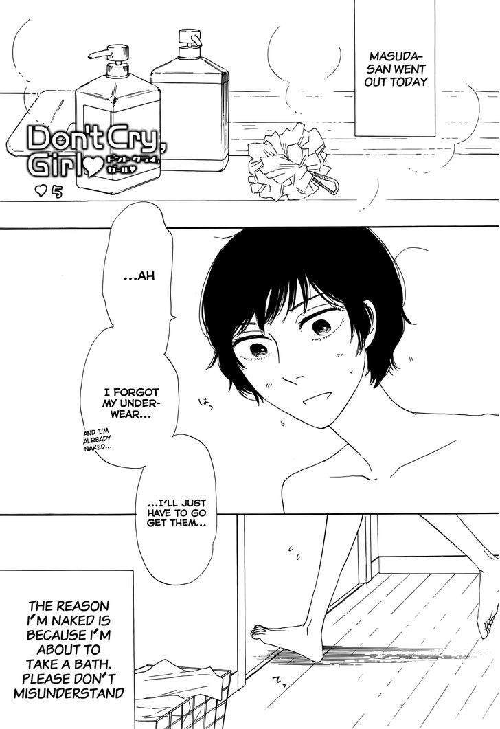 Don't Cry, Girl - Chapter 5