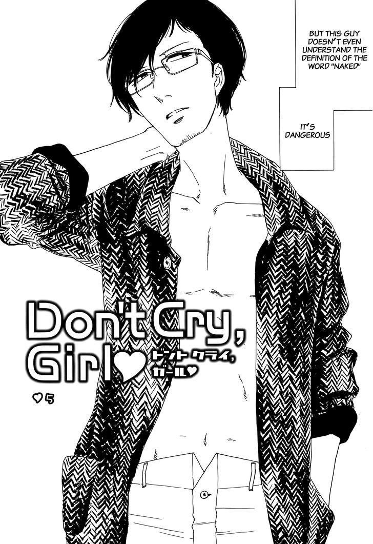 Don't Cry, Girl - Chapter 5