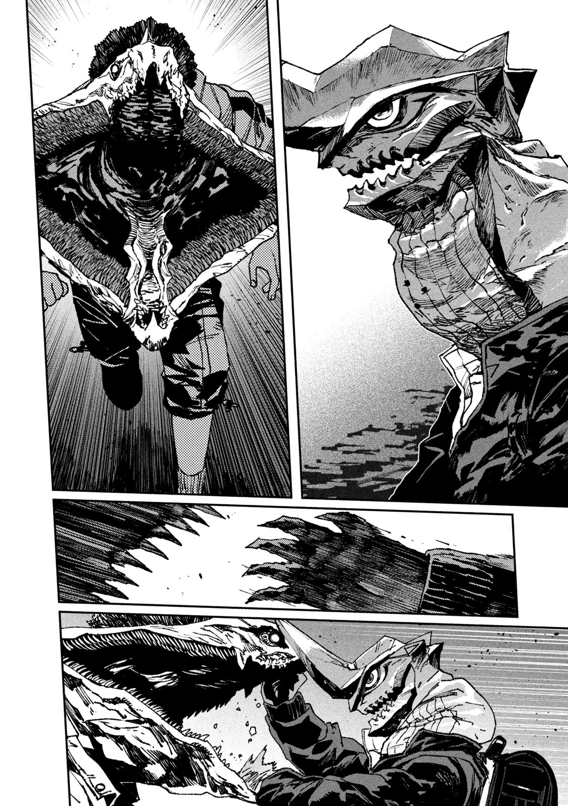 Daikaiju Gaea-Tima - Chapter 9: The Children Who Don't Know Kaiju