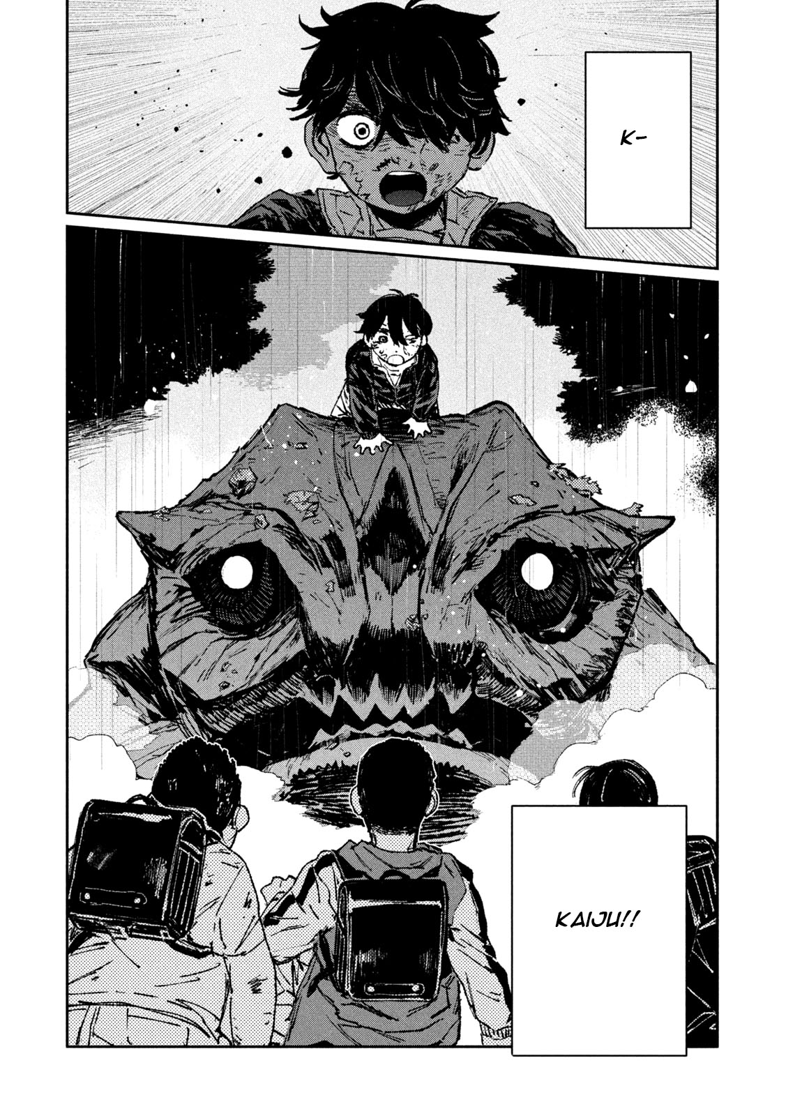 Daikaiju Gaea-Tima - Chapter 9: The Children Who Don't Know Kaiju