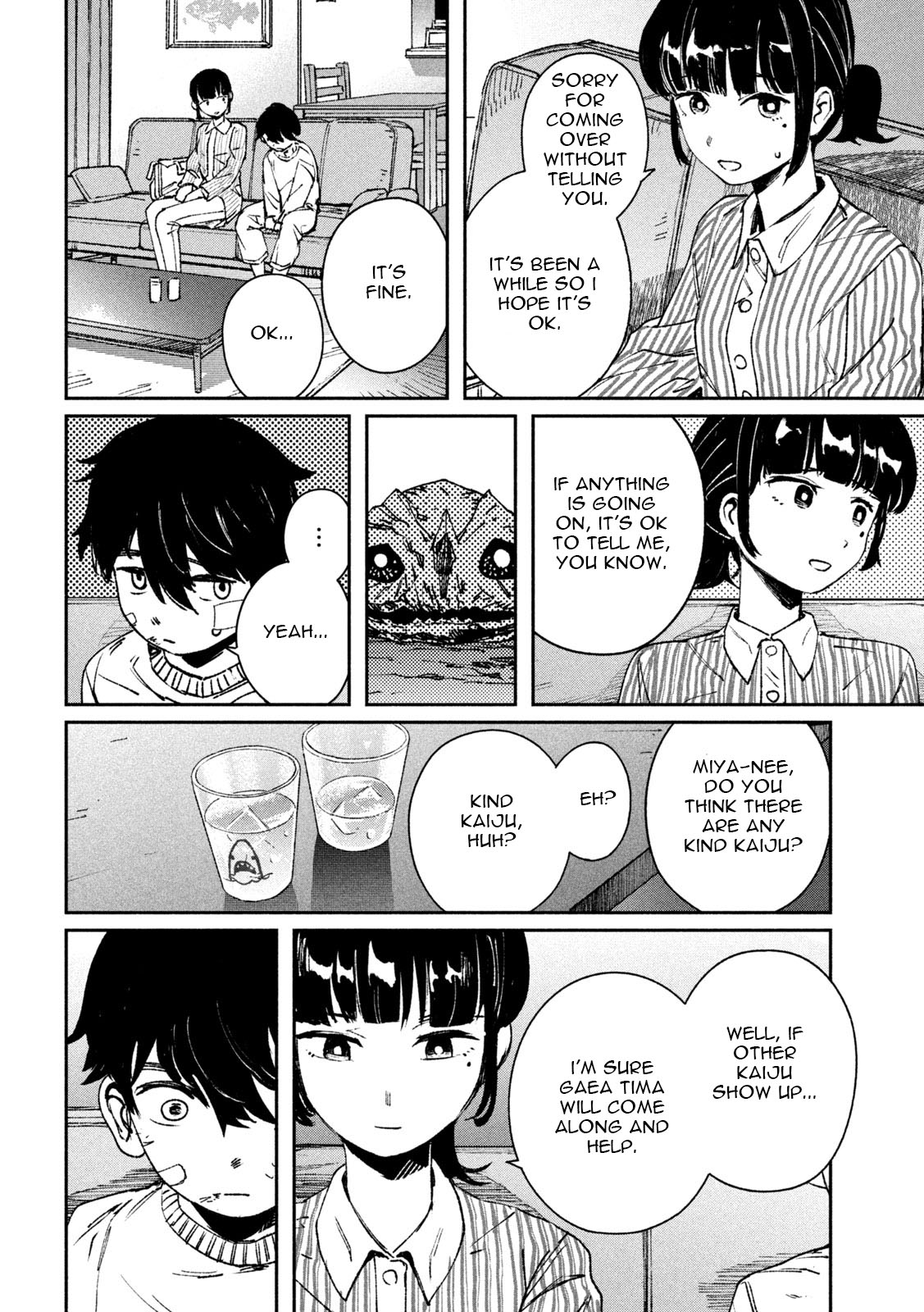 Daikaiju Gaea-Tima - Chapter 10: Grow Up Big