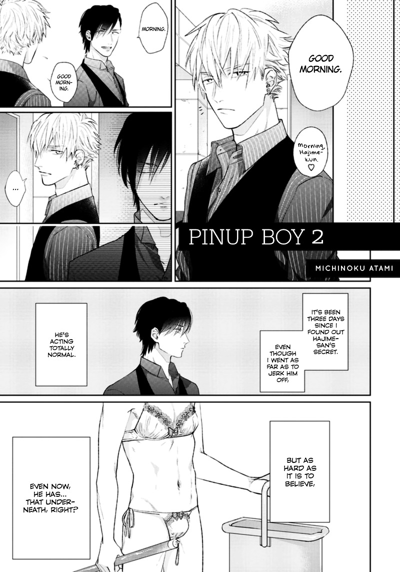 Otoshiana Ni Hamerarete - Chapter 4 : Pinup Boy - 2