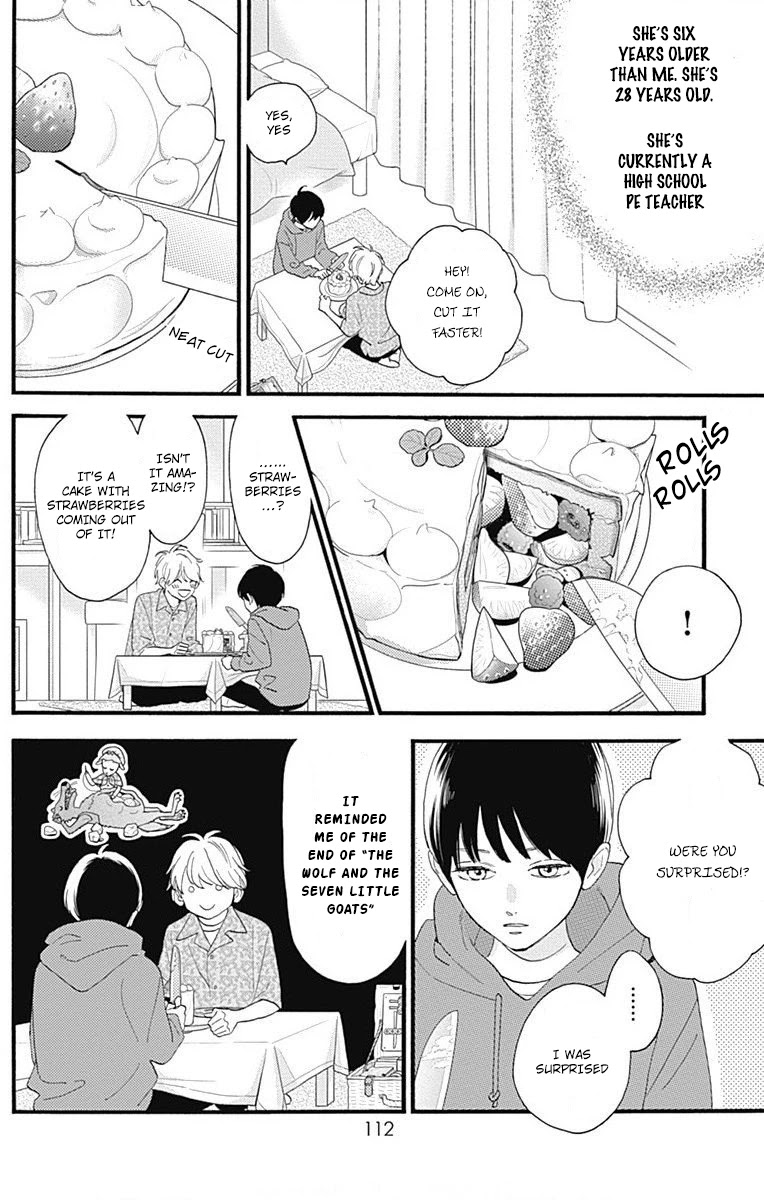 Tsubaki-Chou Lonely Planet - Chapter 77.2: Boku To Midori-Chan