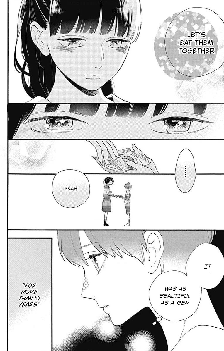 Tsubaki-Chou Lonely Planet - Chapter 77.2: Boku To Midori-Chan