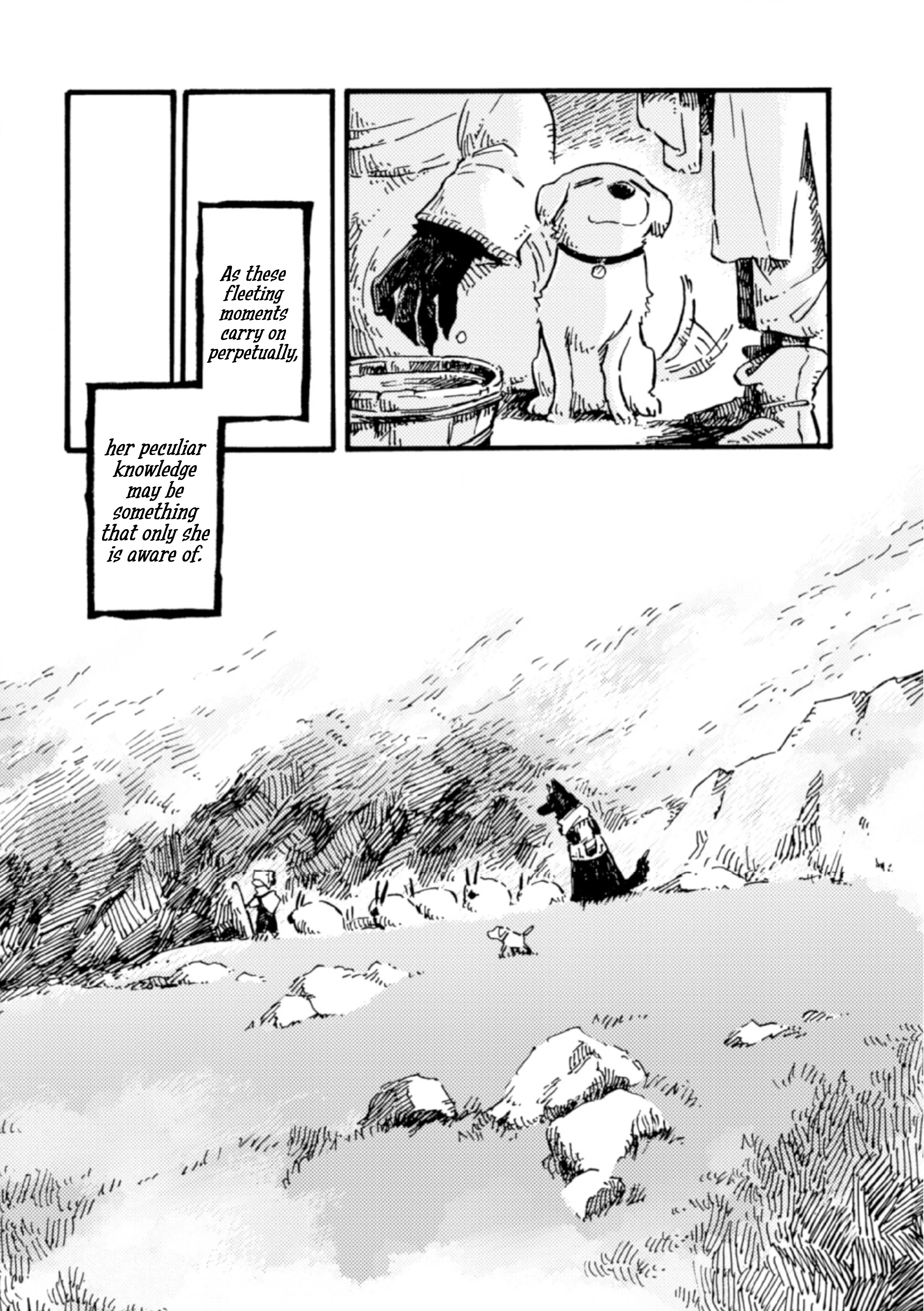 Hitsujikai No Kyoudai - Vol.1 Chapter 2: Tete The Elderly Dog