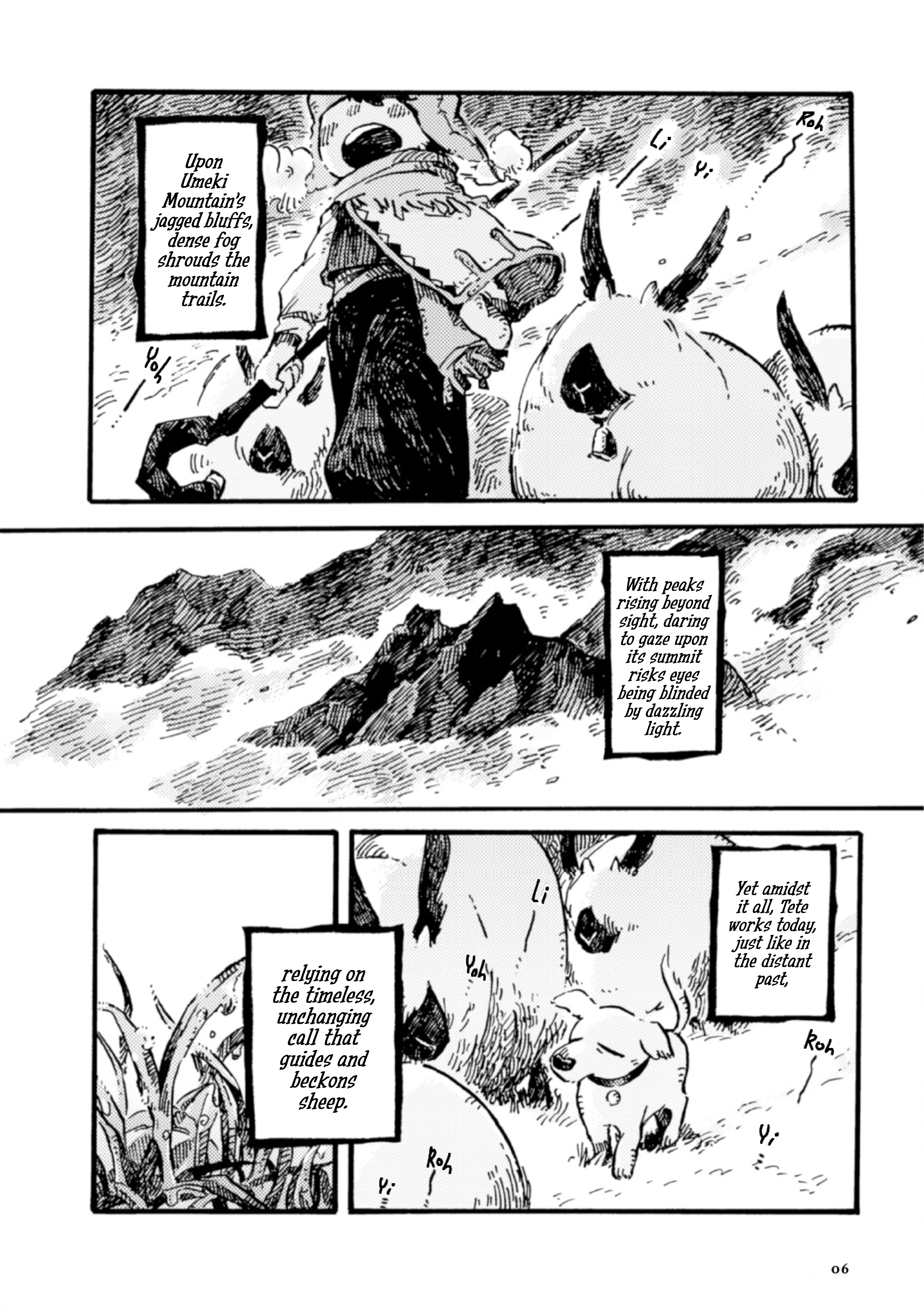 Hitsujikai No Kyoudai - Vol.1 Chapter 2: Tete The Elderly Dog