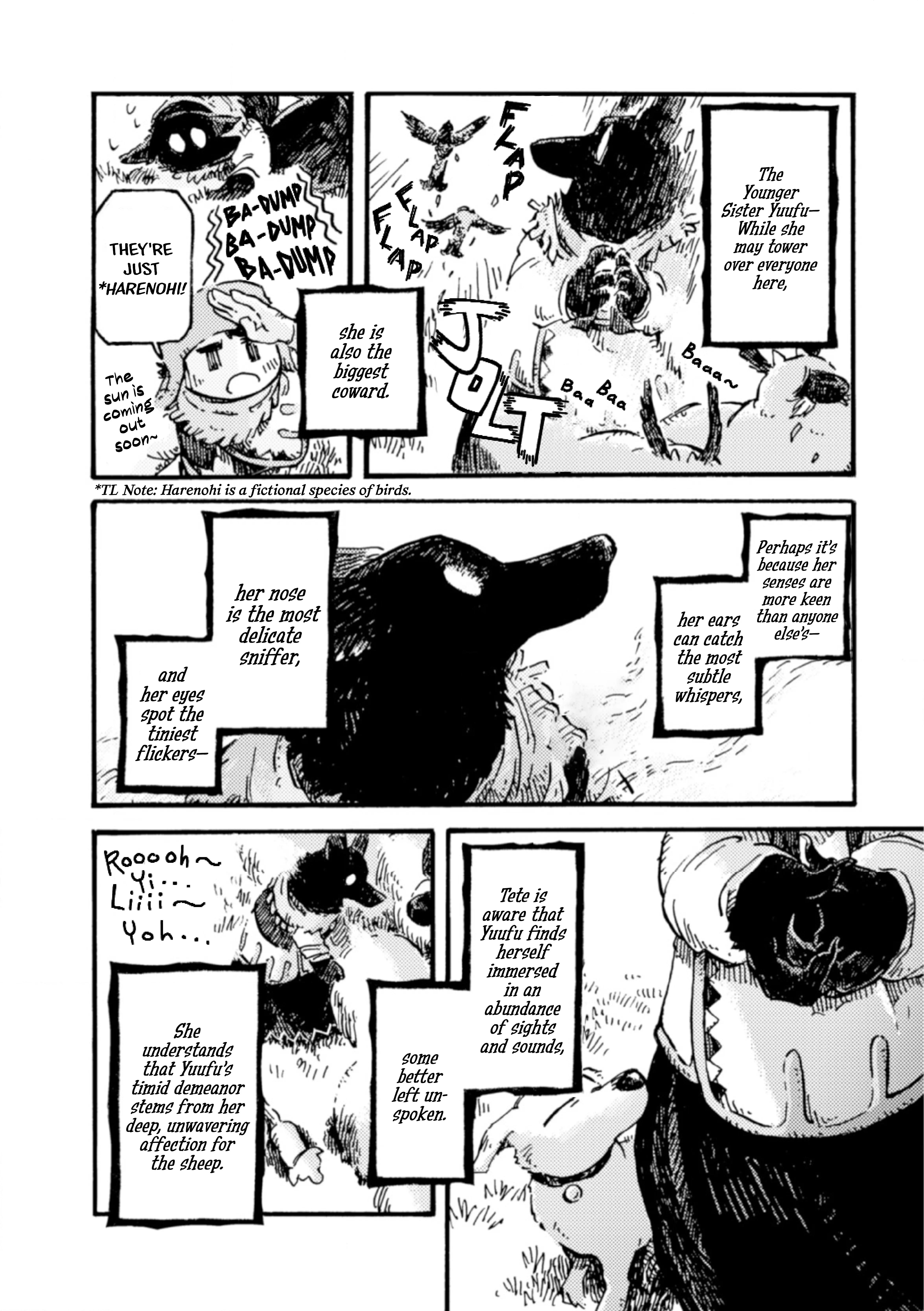 Hitsujikai No Kyoudai - Vol.1 Chapter 2: Tete The Elderly Dog