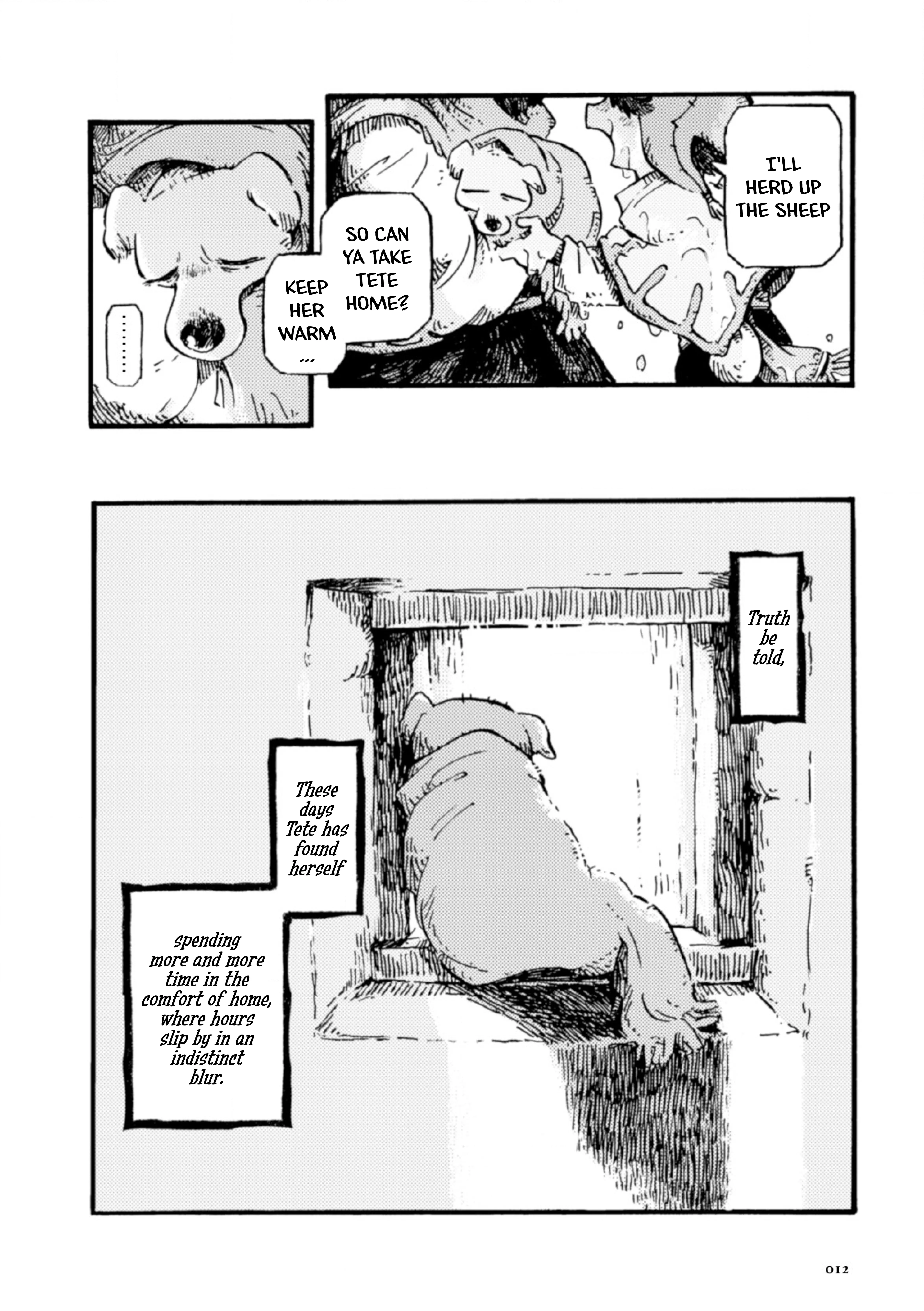 Hitsujikai No Kyoudai - Vol.1 Chapter 2: Tete The Elderly Dog