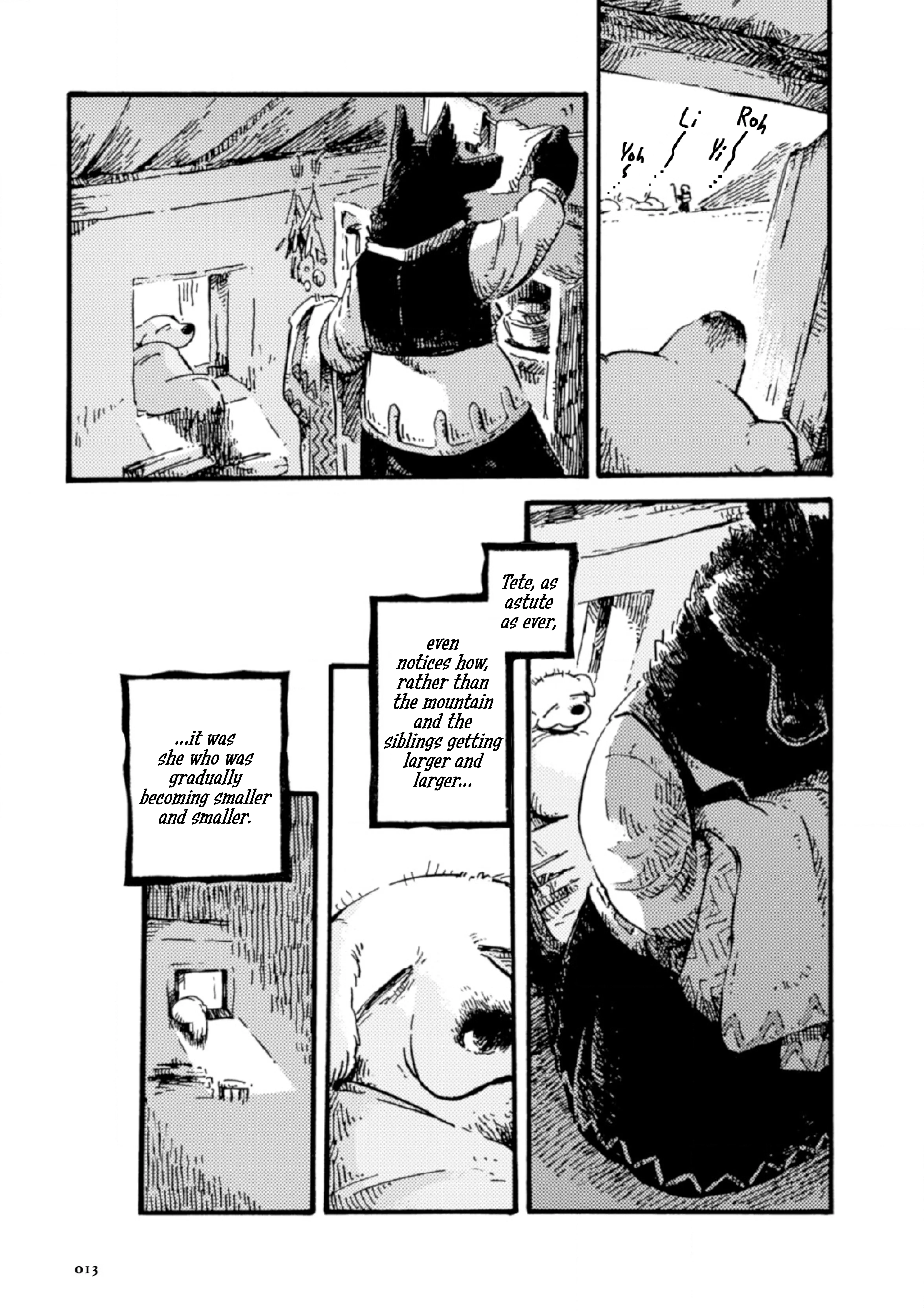 Hitsujikai No Kyoudai - Vol.1 Chapter 2: Tete The Elderly Dog