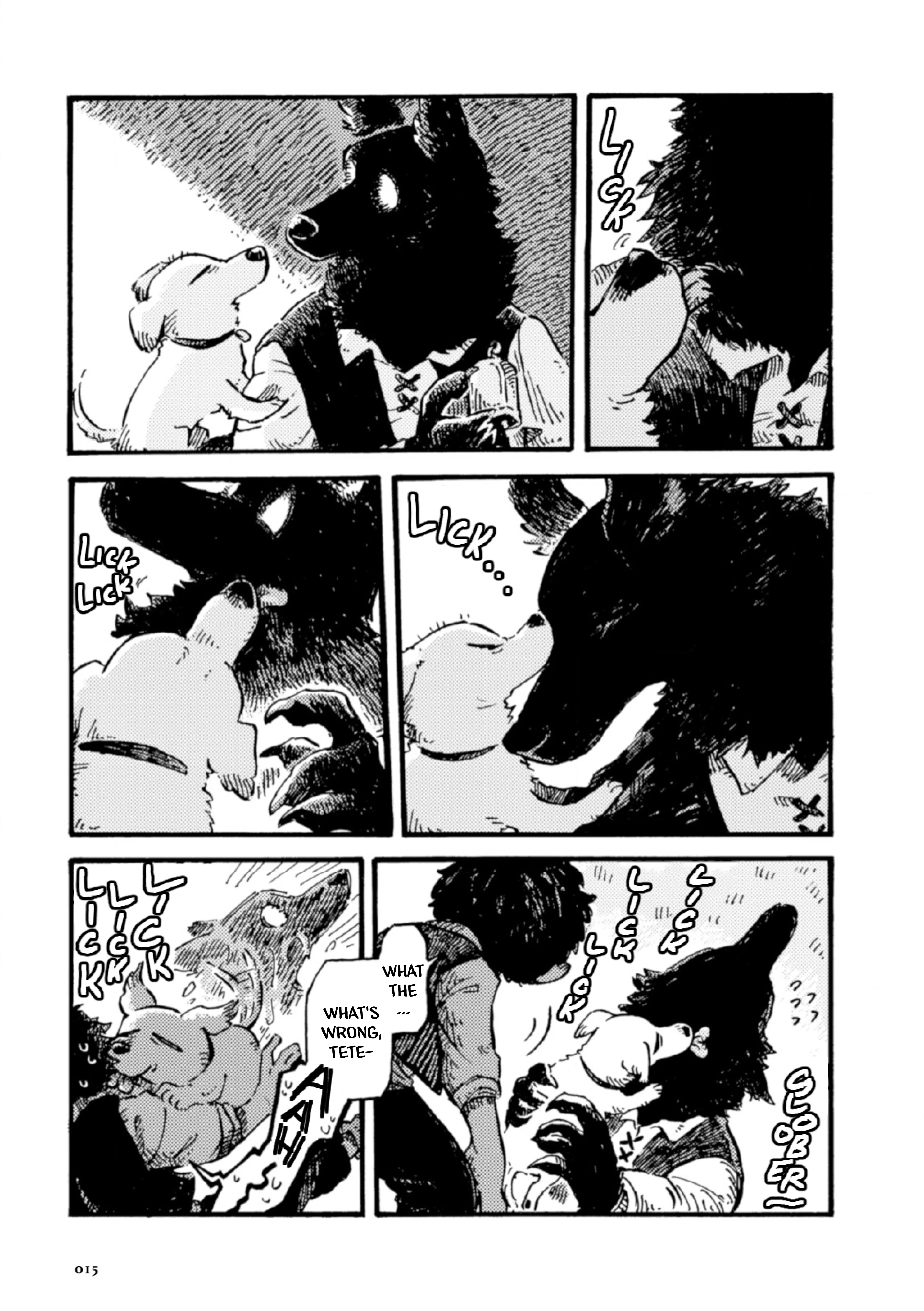 Hitsujikai No Kyoudai - Vol.1 Chapter 2: Tete The Elderly Dog