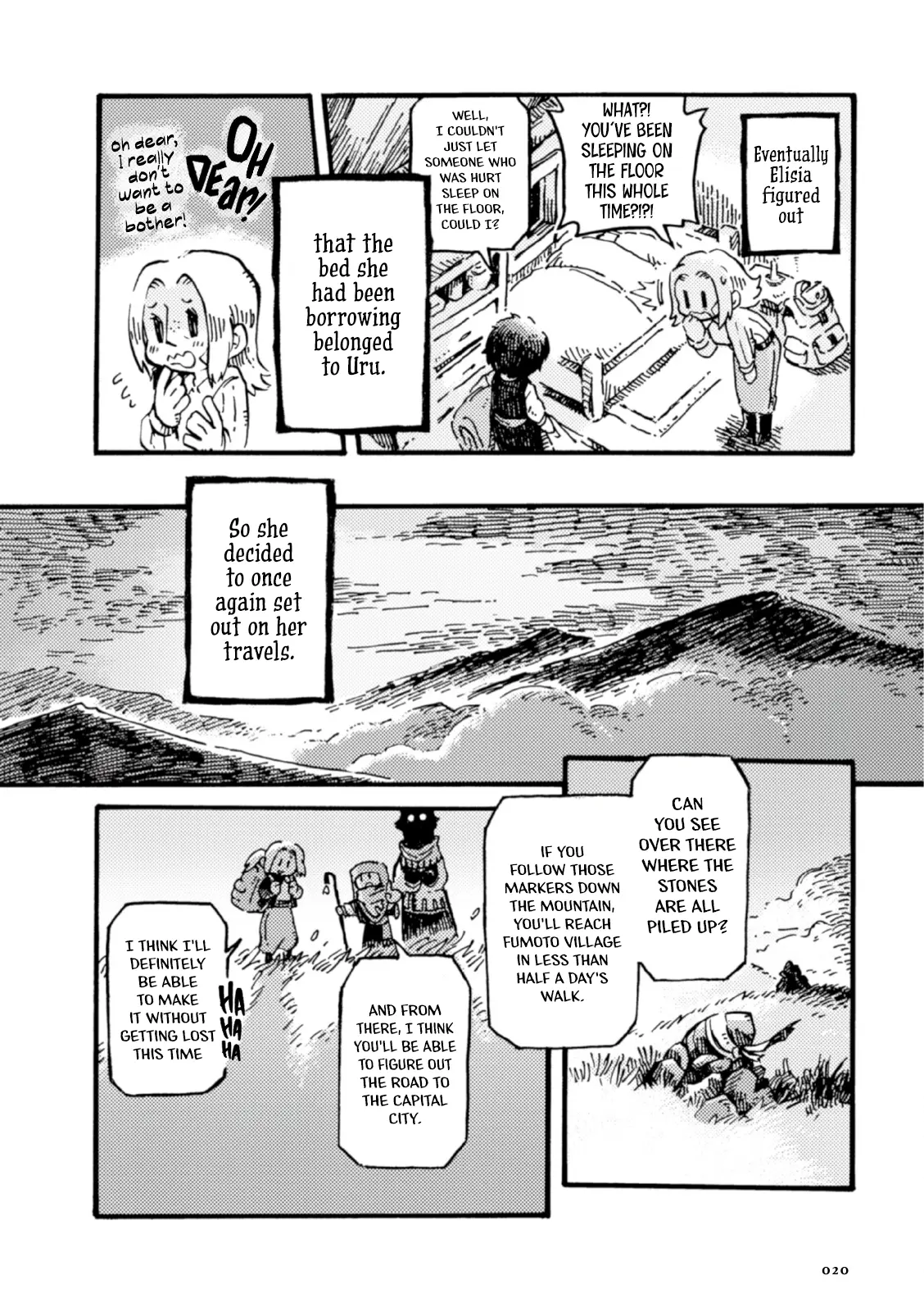 Hitsujikai No Kyoudai - Vol.1 Chapter 1: Elisia The Archeologist