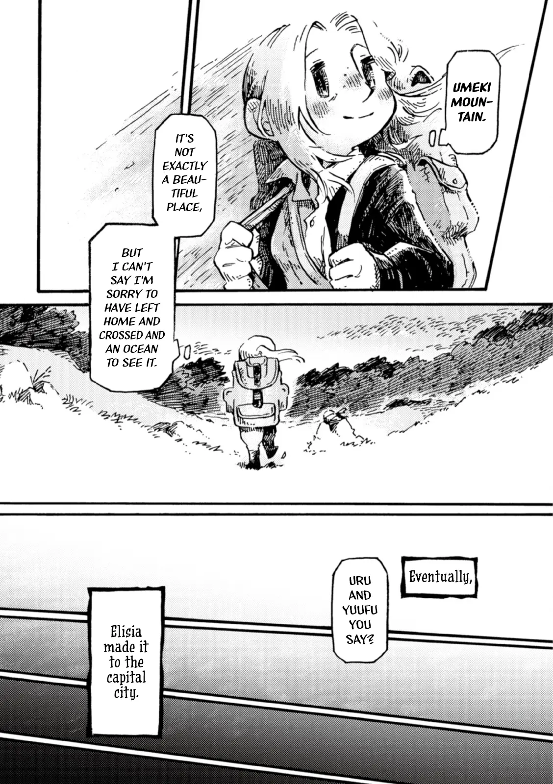 Hitsujikai No Kyoudai - Vol.1 Chapter 1: Elisia The Archeologist