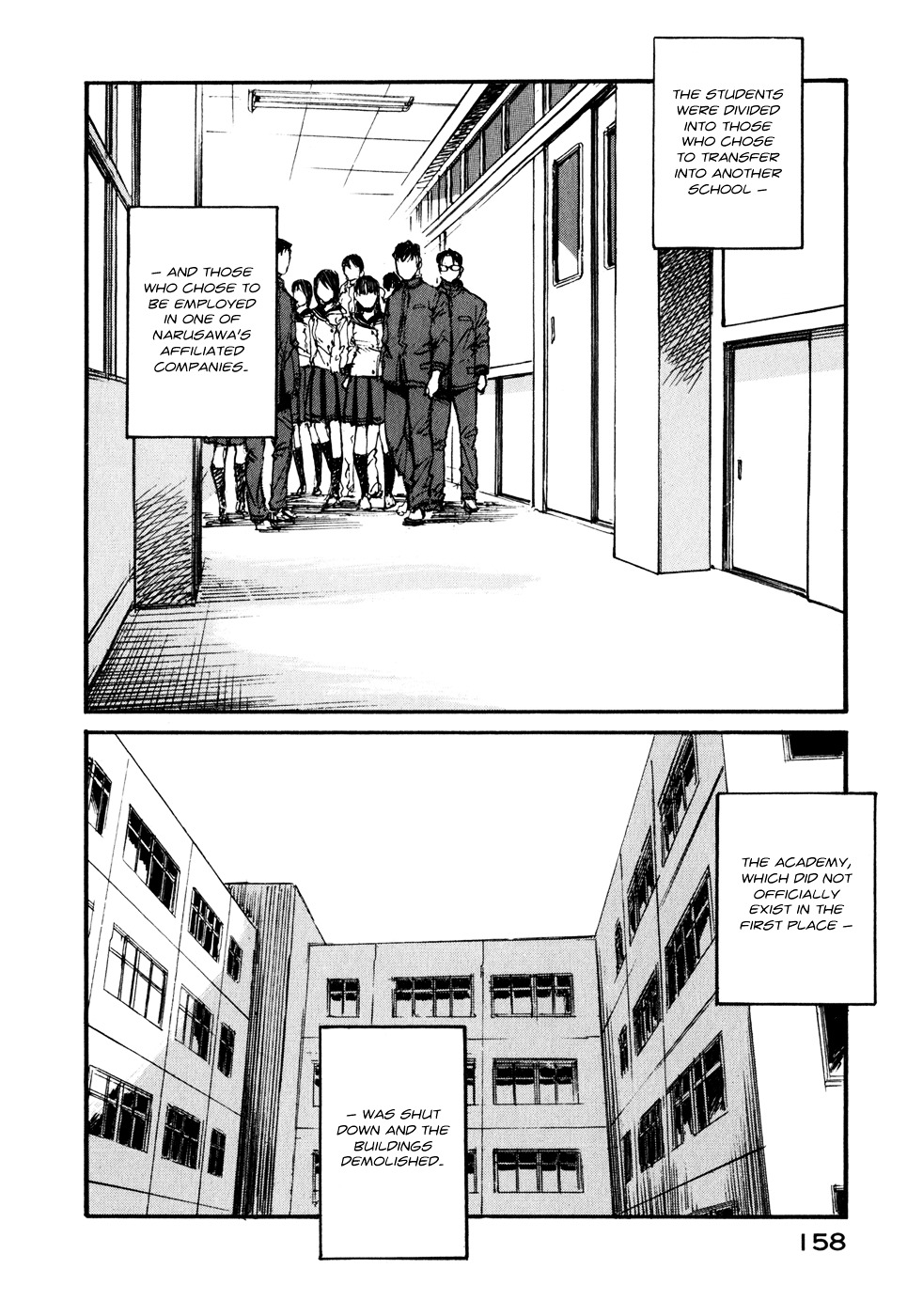 Hatsukanezumi No Jikan - Vol.4 Chapter 38 : Farewell 4 [End]