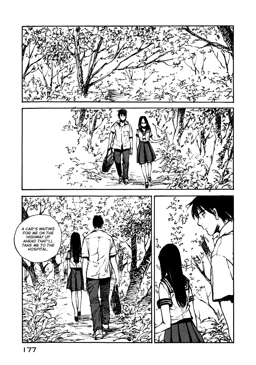 Hatsukanezumi No Jikan - Vol.4 Chapter 38 : Farewell 4 [End]