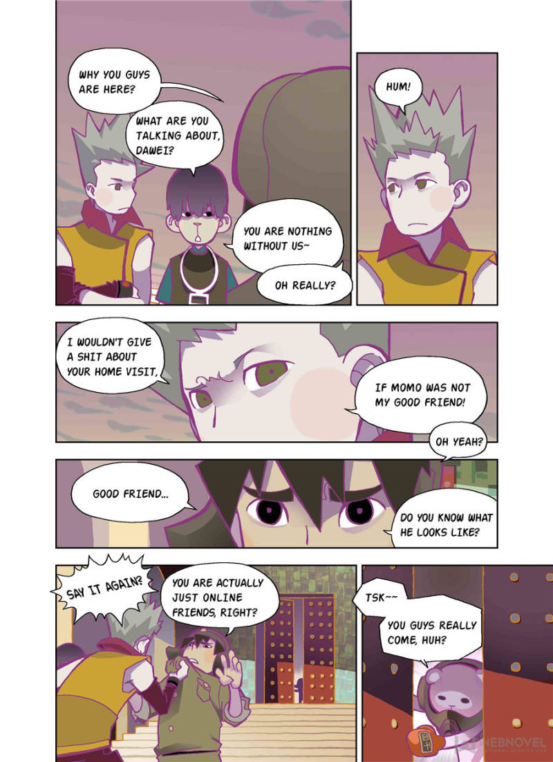 Scroll Of The Realm - Chapter 44