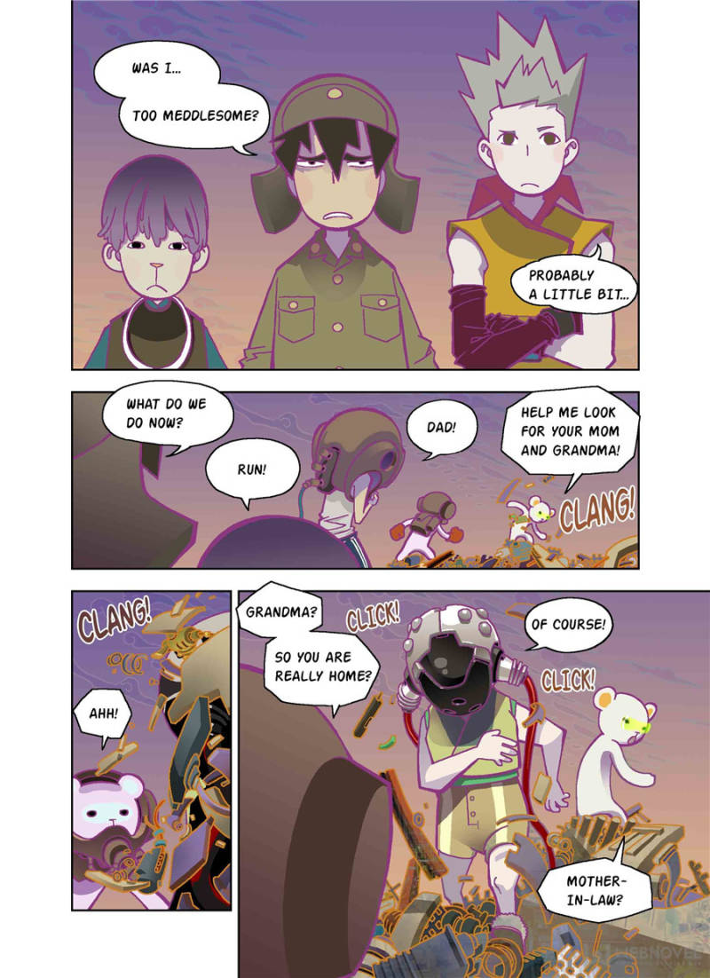 Scroll Of The Realm - Chapter 45