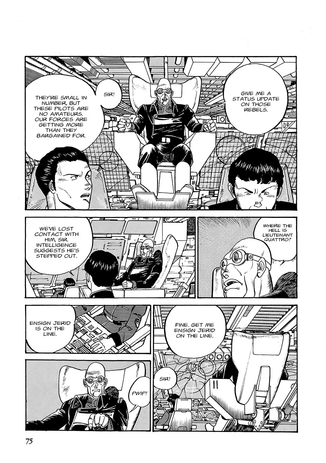 Sidestory Of Gundam Zeta - Chapter 3: Act-3 Contact