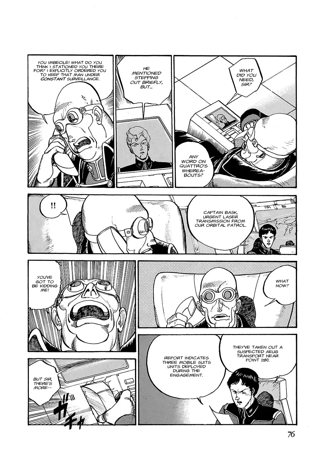 Sidestory Of Gundam Zeta - Chapter 3: Act-3 Contact