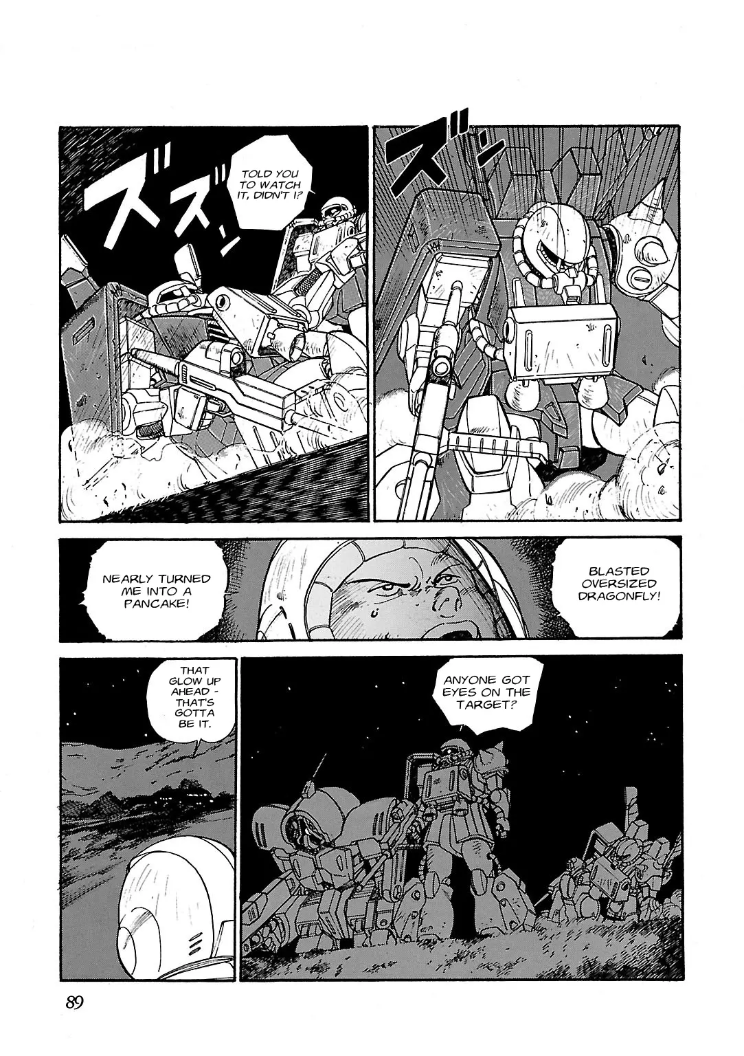 Sidestory Of Gundam Zeta - Chapter 3: Act-3 Contact