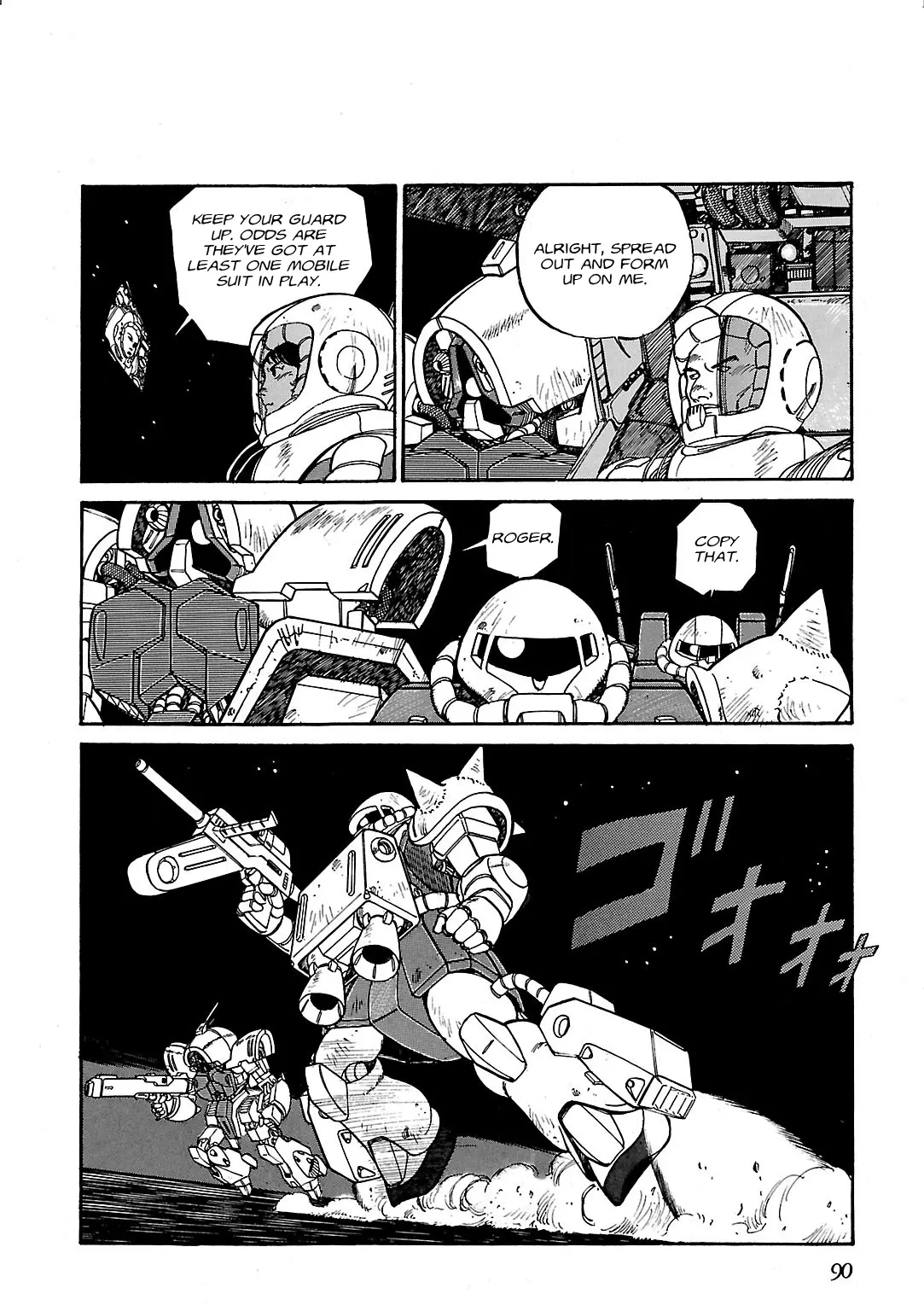 Sidestory Of Gundam Zeta - Chapter 3: Act-3 Contact