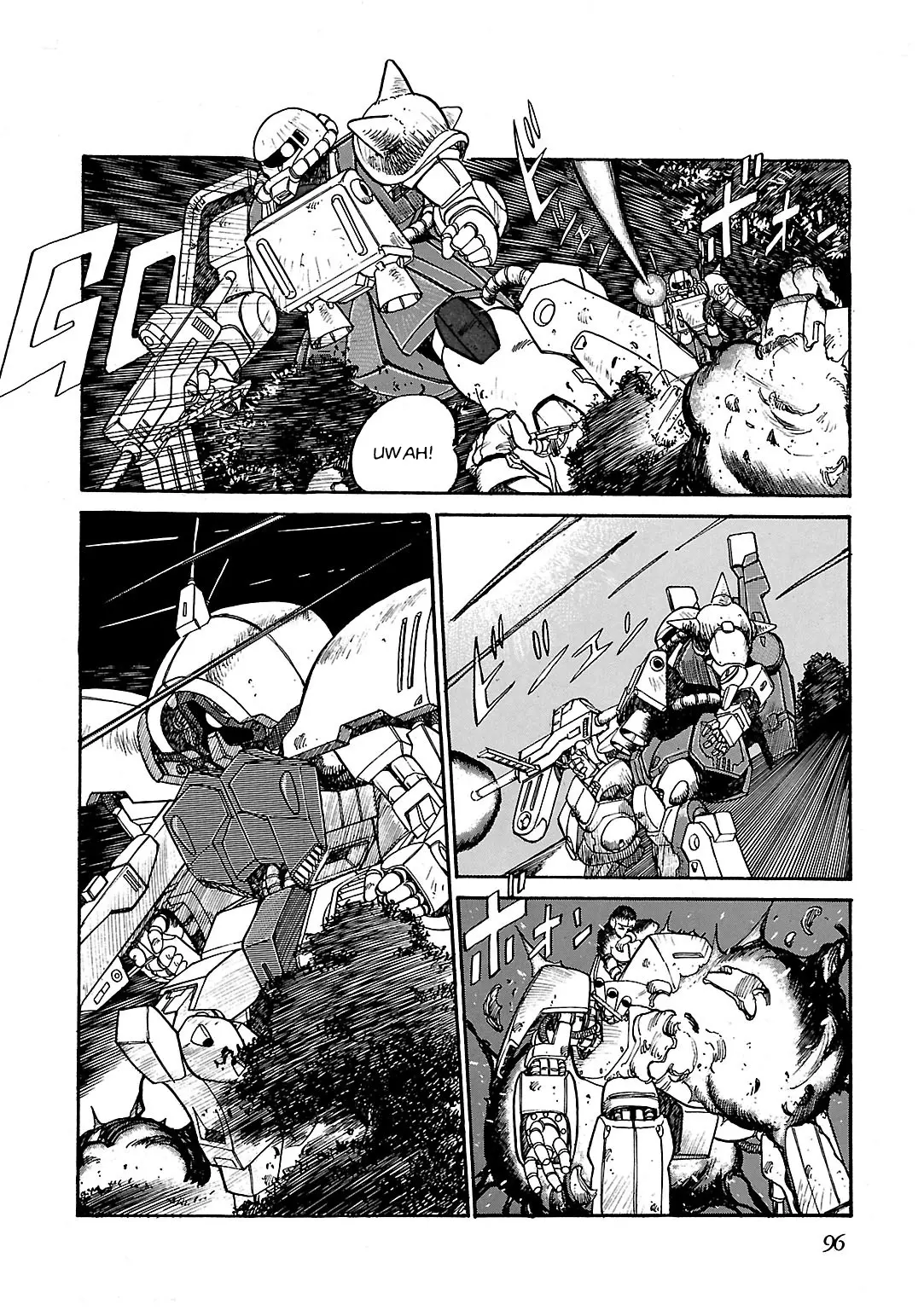 Sidestory Of Gundam Zeta - Chapter 3: Act-3 Contact