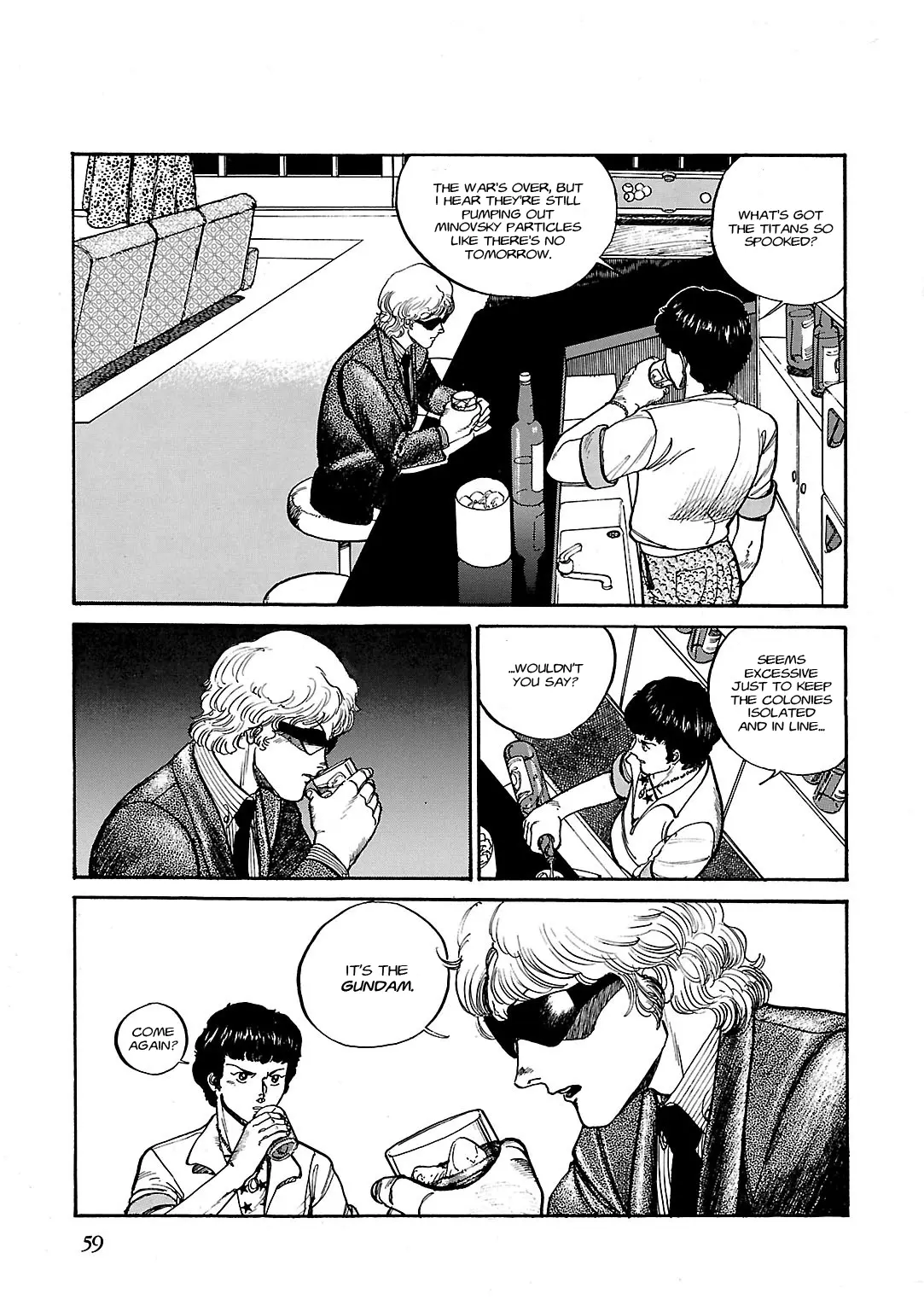 Sidestory Of Gundam Zeta - Chapter 2: Act-2 Amuro