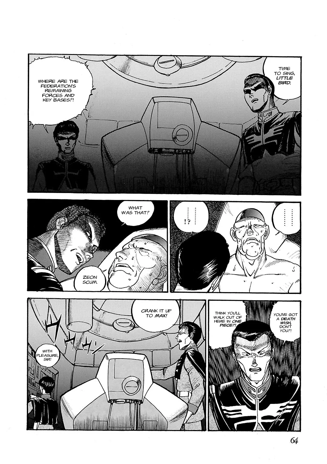 Sidestory Of Gundam Zeta - Chapter 2: Act-2 Amuro