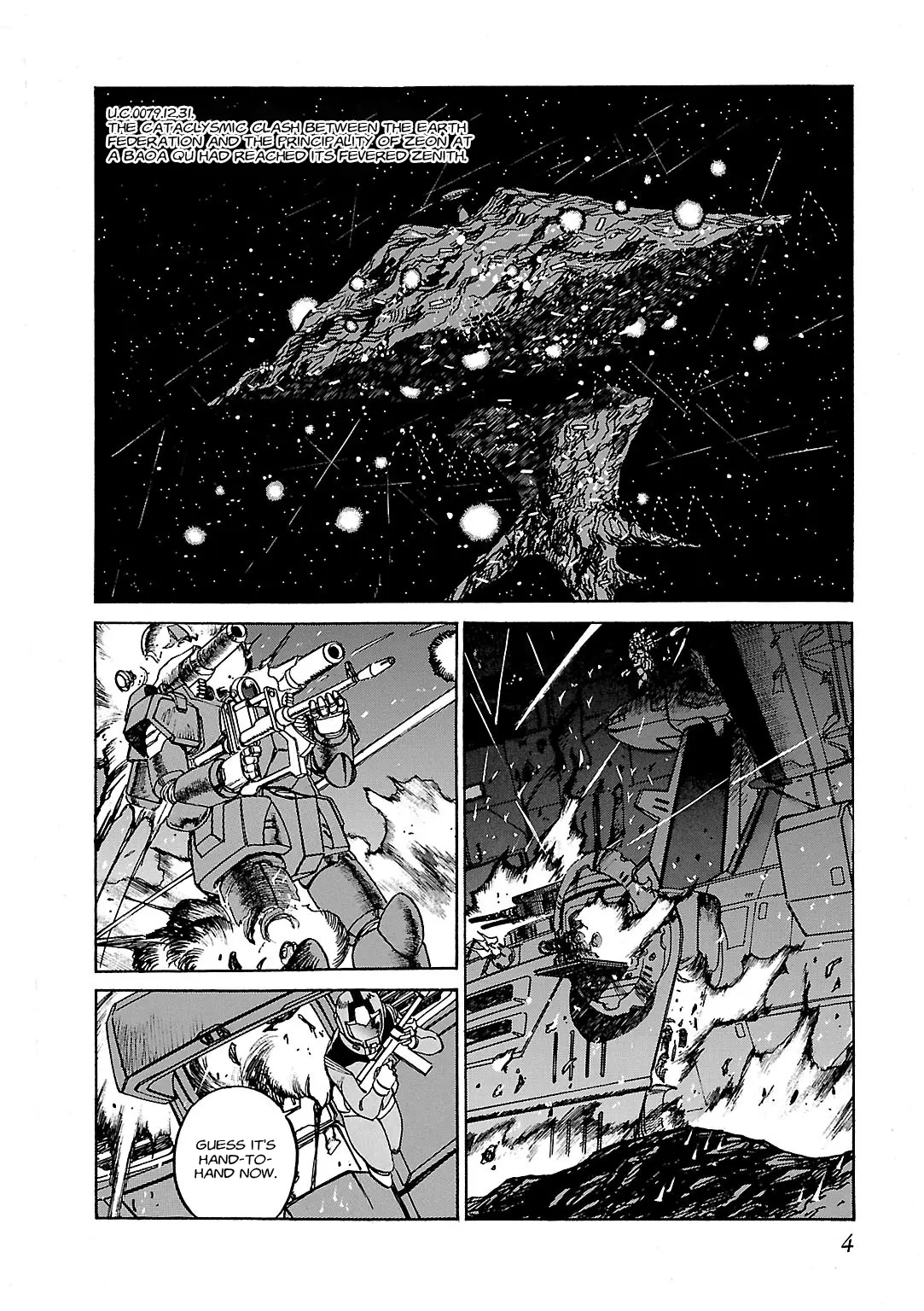 Sidestory Of Gundam Zeta - Chapter 1: Act-1 Prologue