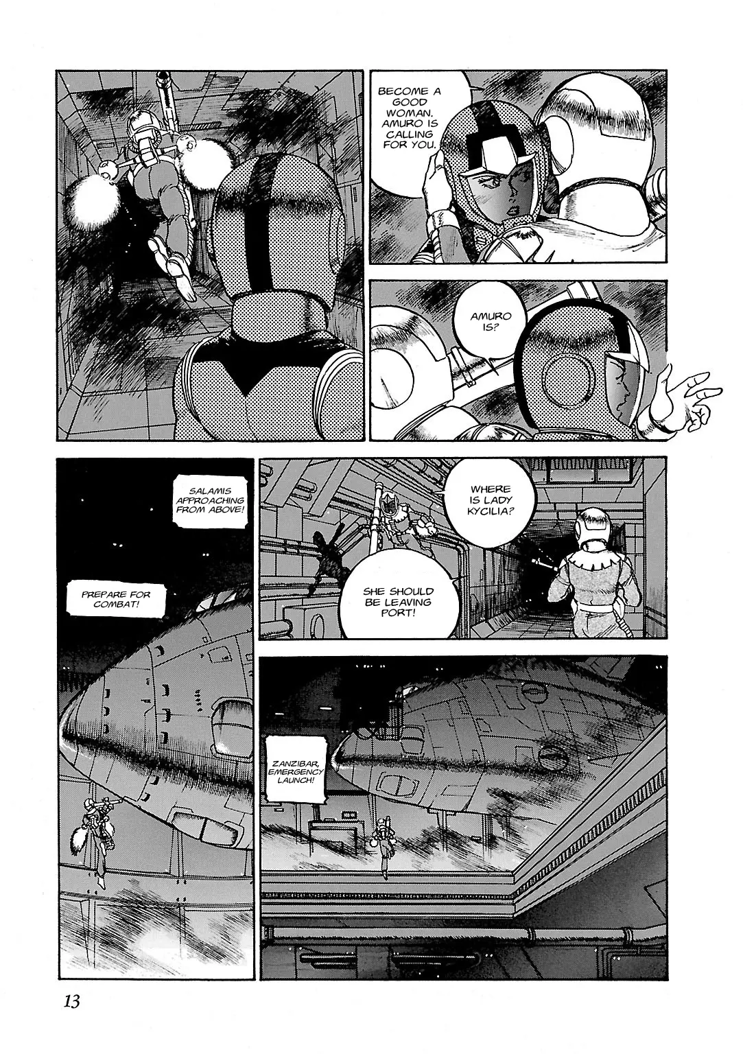 Sidestory Of Gundam Zeta - Chapter 1: Act-1 Prologue