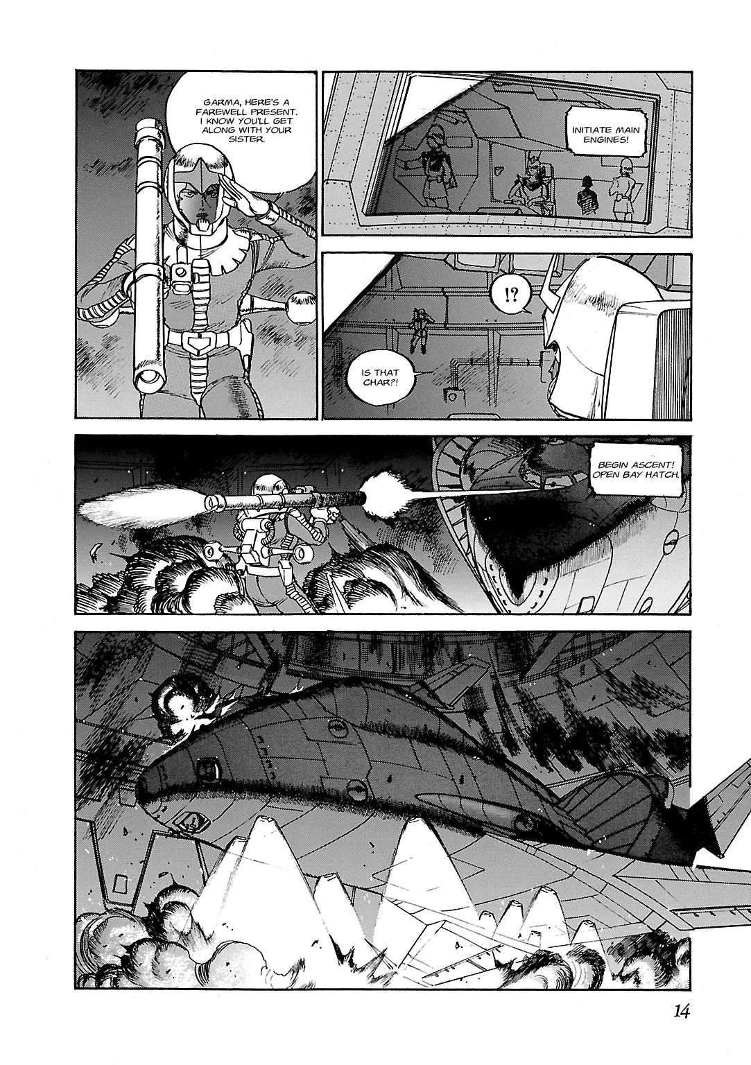 Sidestory Of Gundam Zeta - Chapter 1: Act-1 Prologue