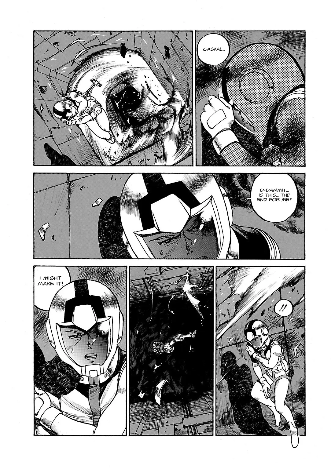 Sidestory Of Gundam Zeta - Chapter 1: Act-1 Prologue