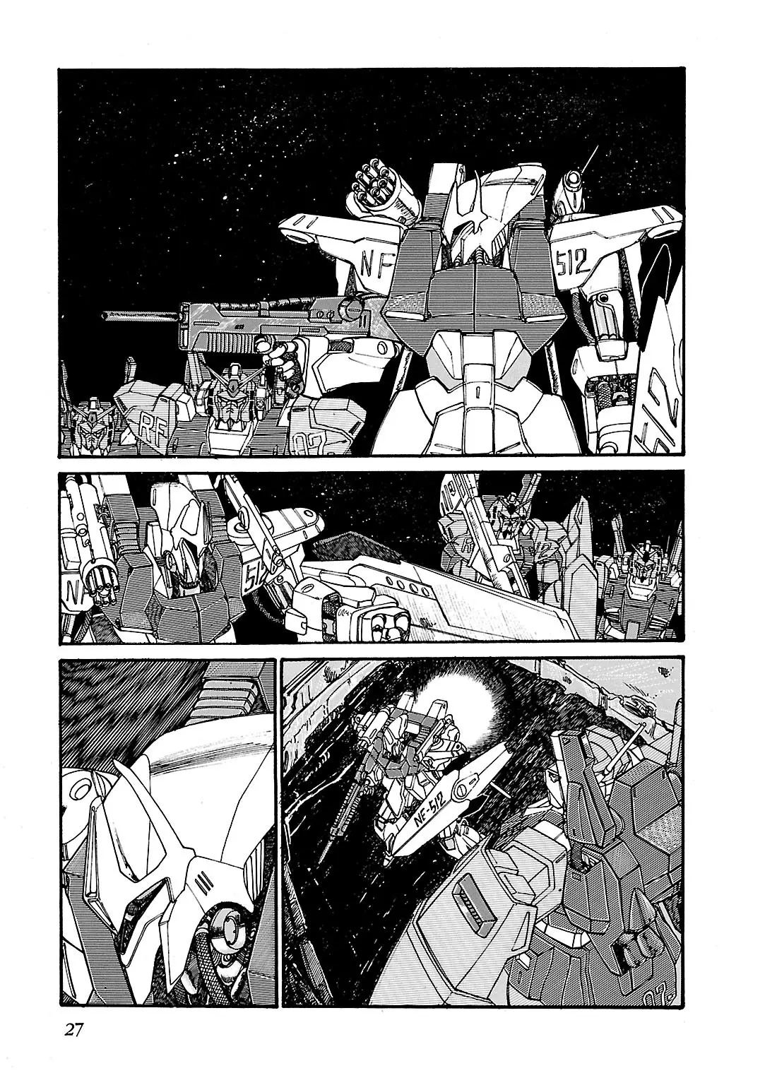 Sidestory Of Gundam Zeta - Chapter 1: Act-1 Prologue