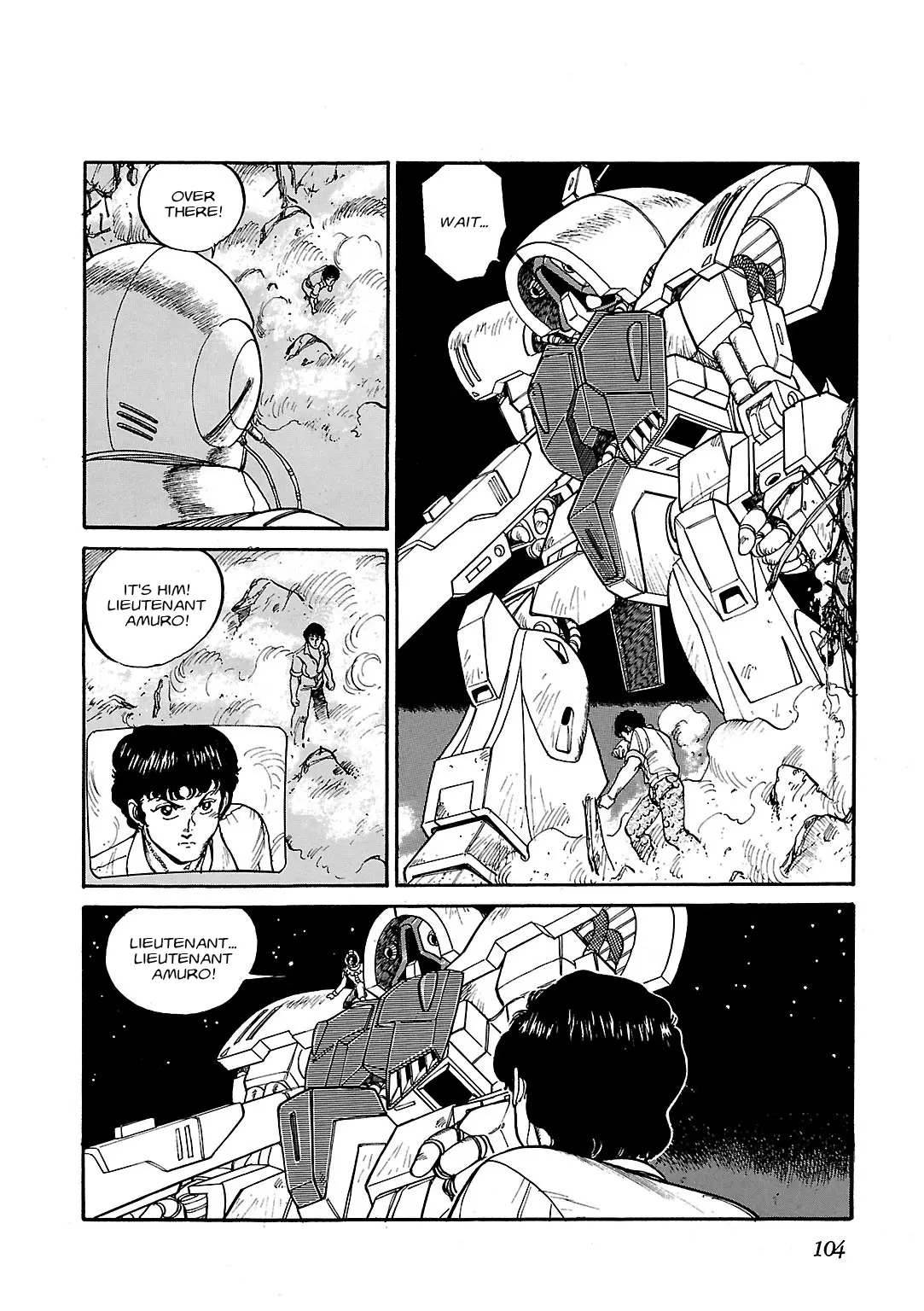 Sidestory Of Gundam Zeta - Chapter 4: Act-4 Chaser